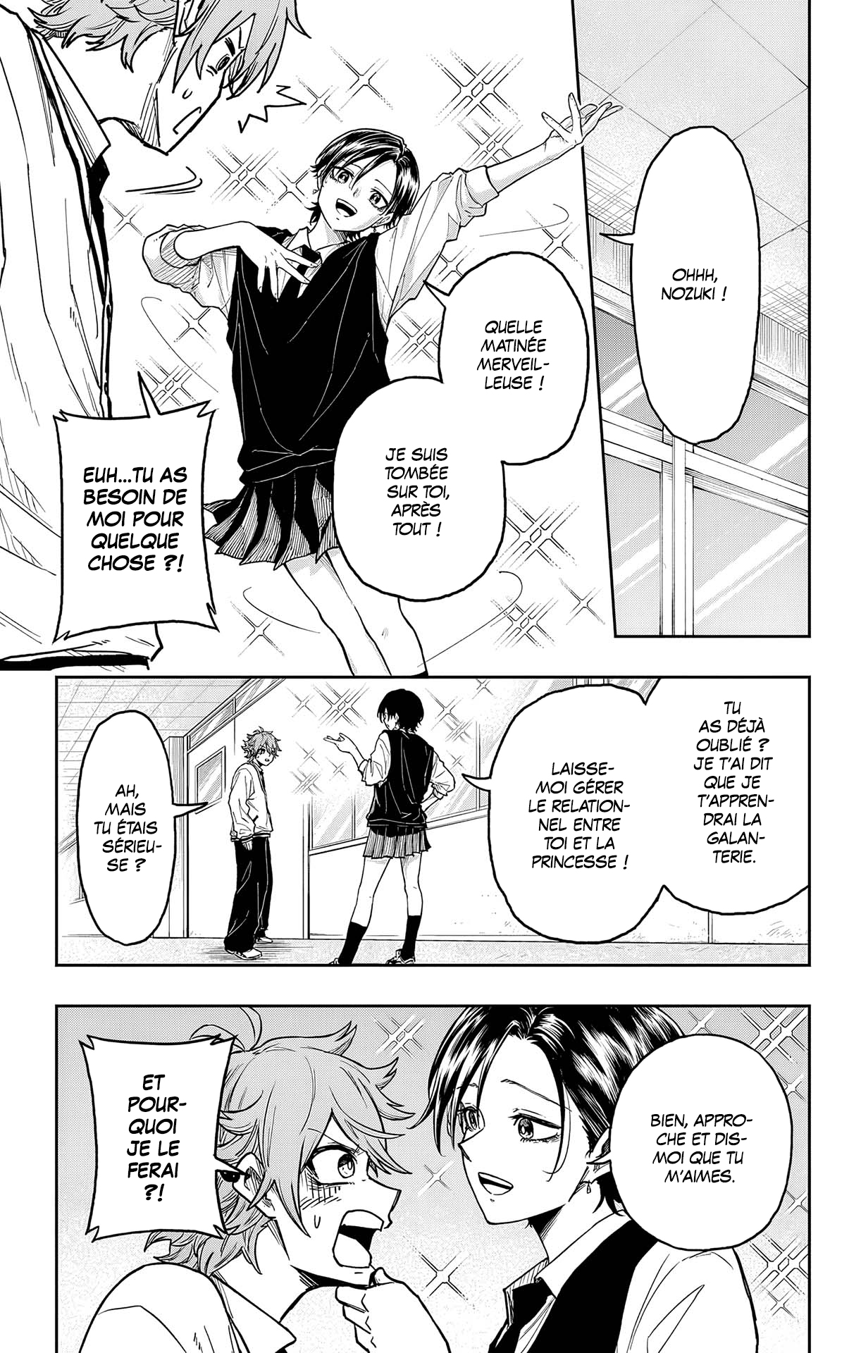 Read Shinobi Undercover FR Manga Online