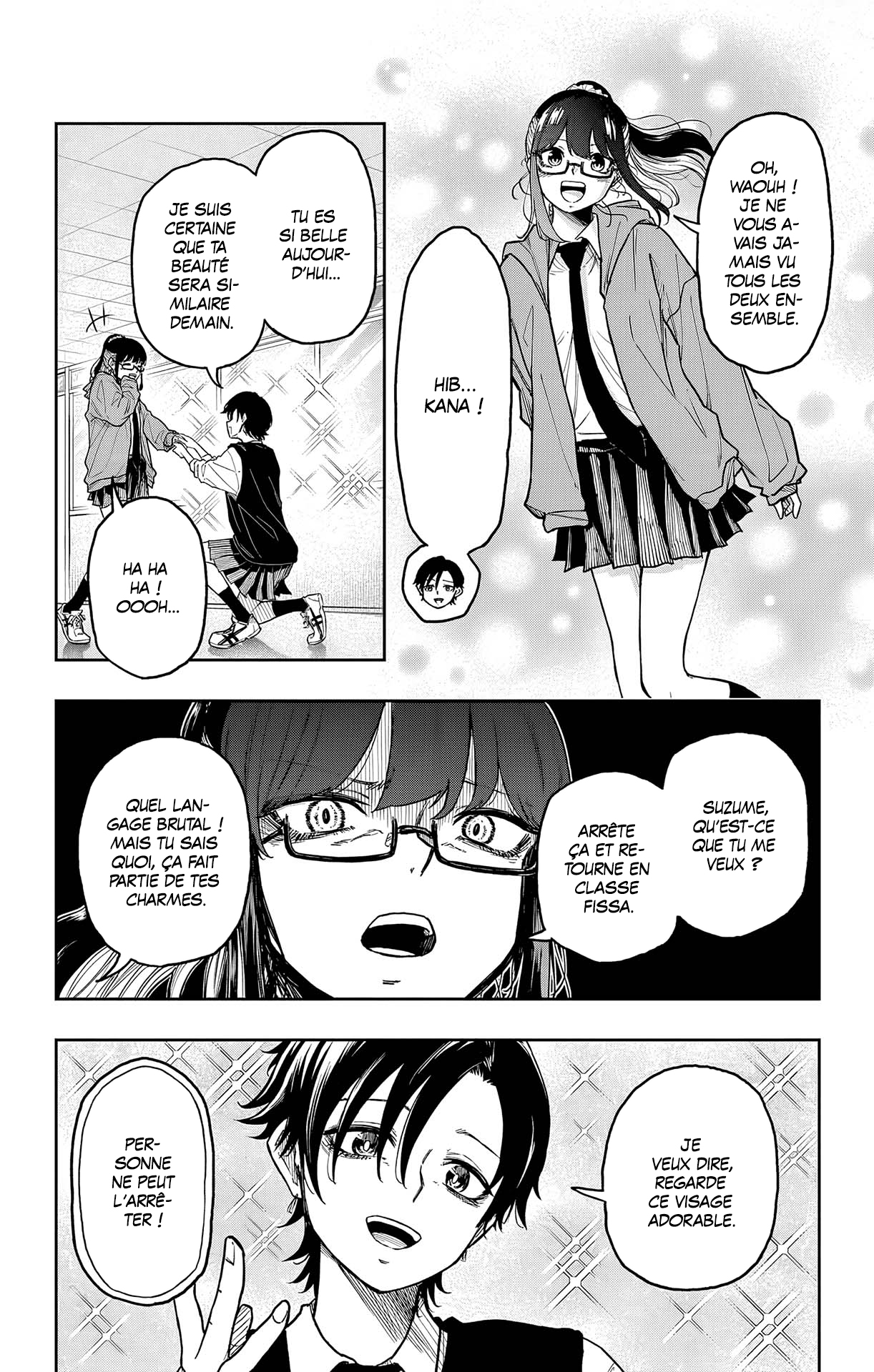 Read Shinobi Undercover FR Manga Online