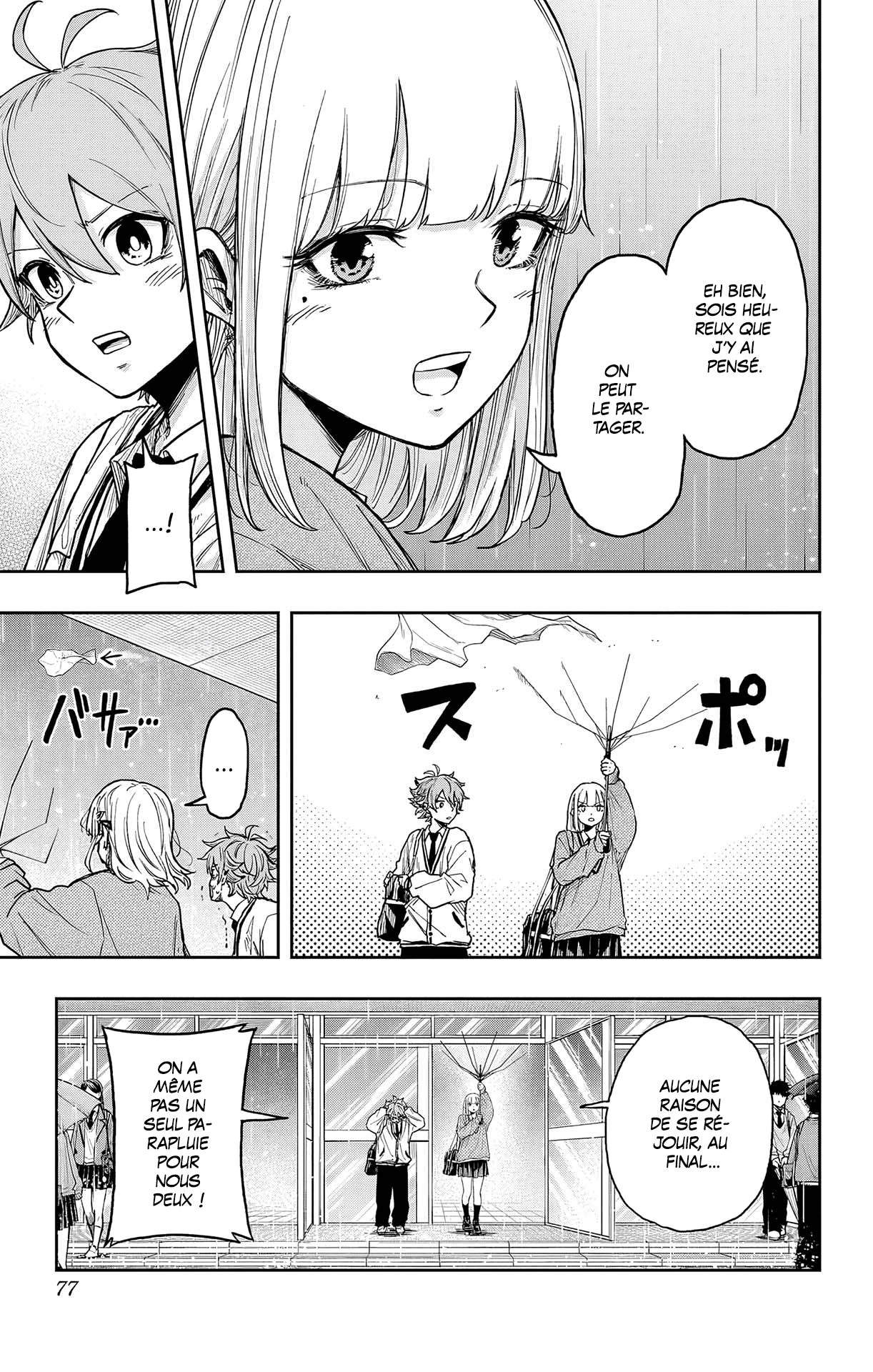 Read Shinobi Undercover FR Manga Online