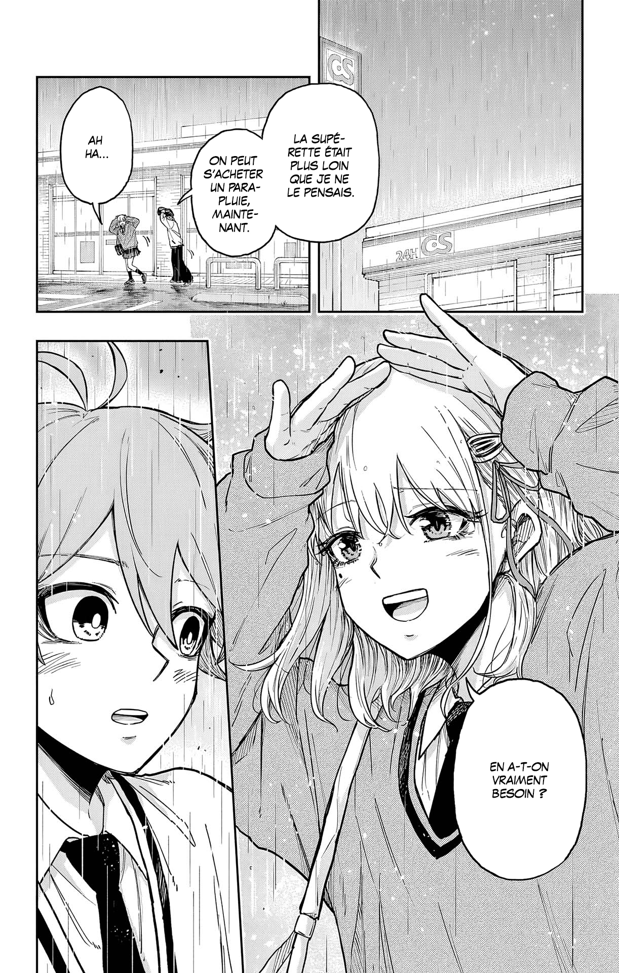 Read Shinobi Undercover FR Manga Online