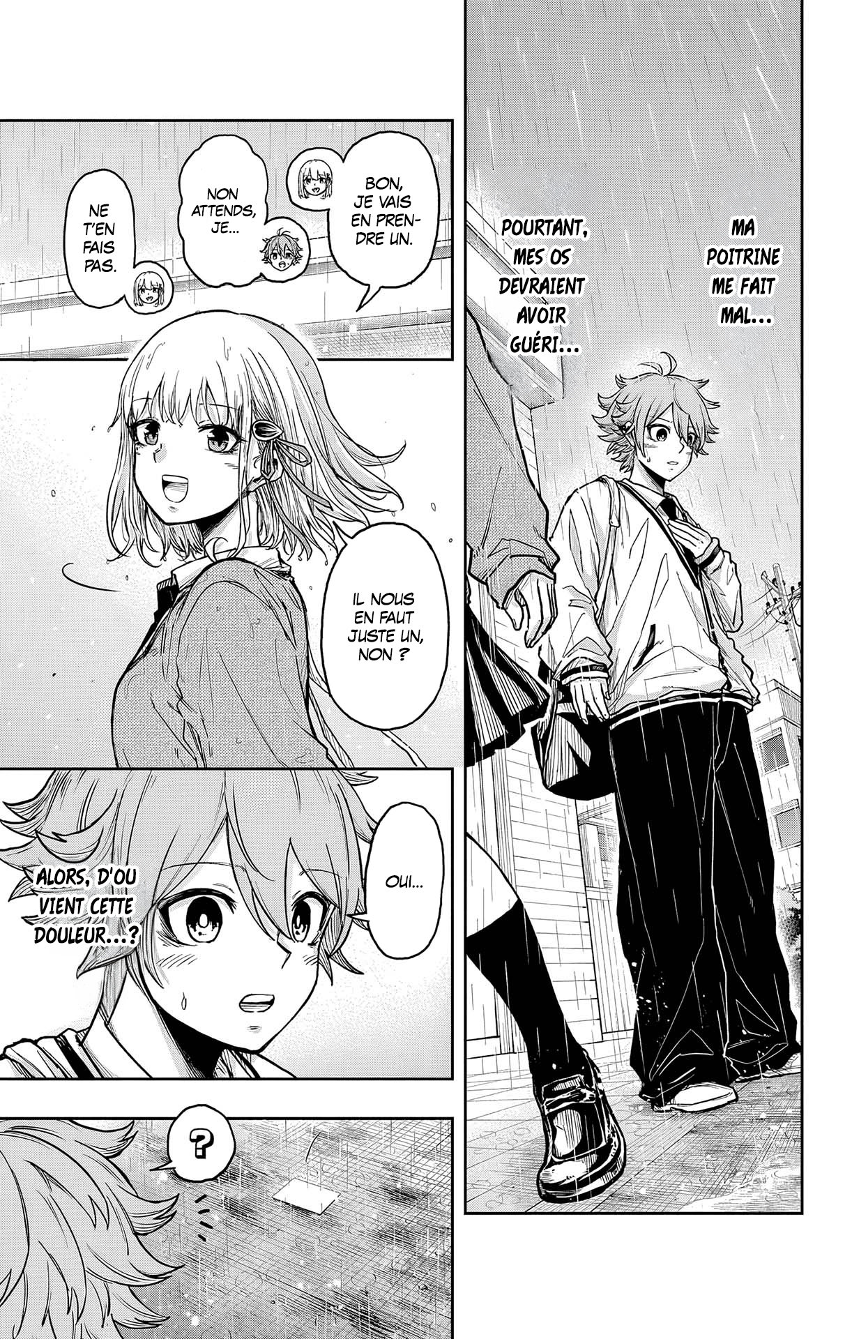Read Shinobi Undercover FR Manga Online