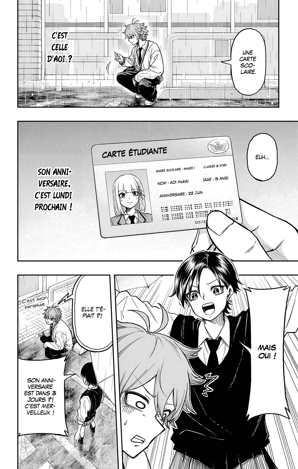 Read Shinobi Undercover FR Manga Online