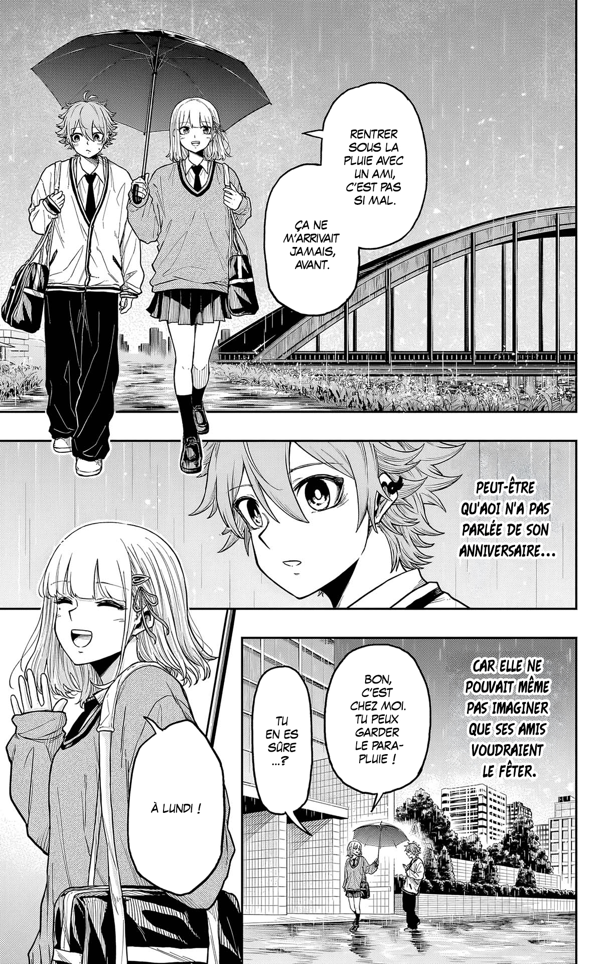Read Shinobi Undercover FR Manga Online