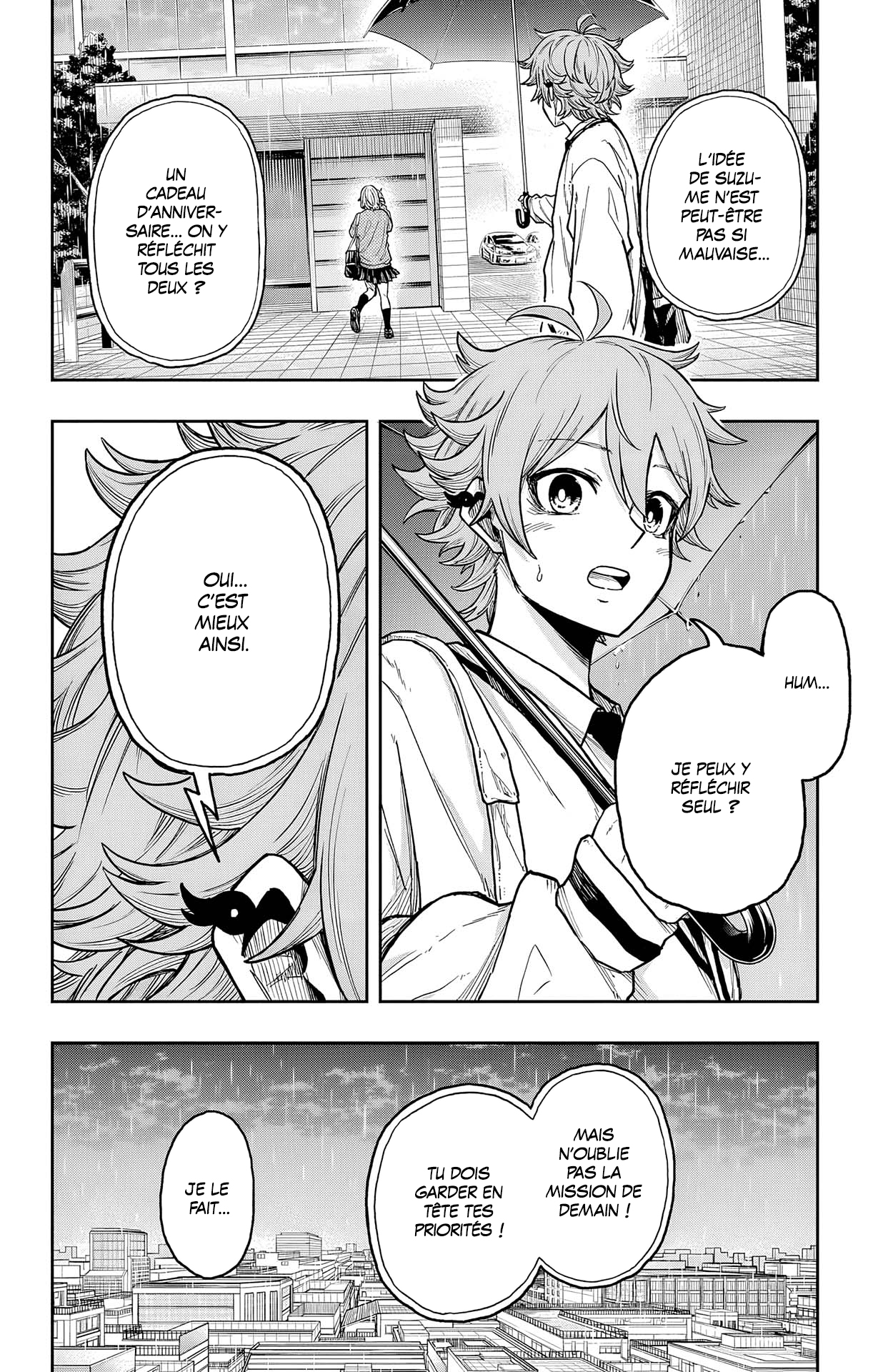 Read Shinobi Undercover FR Manga Online