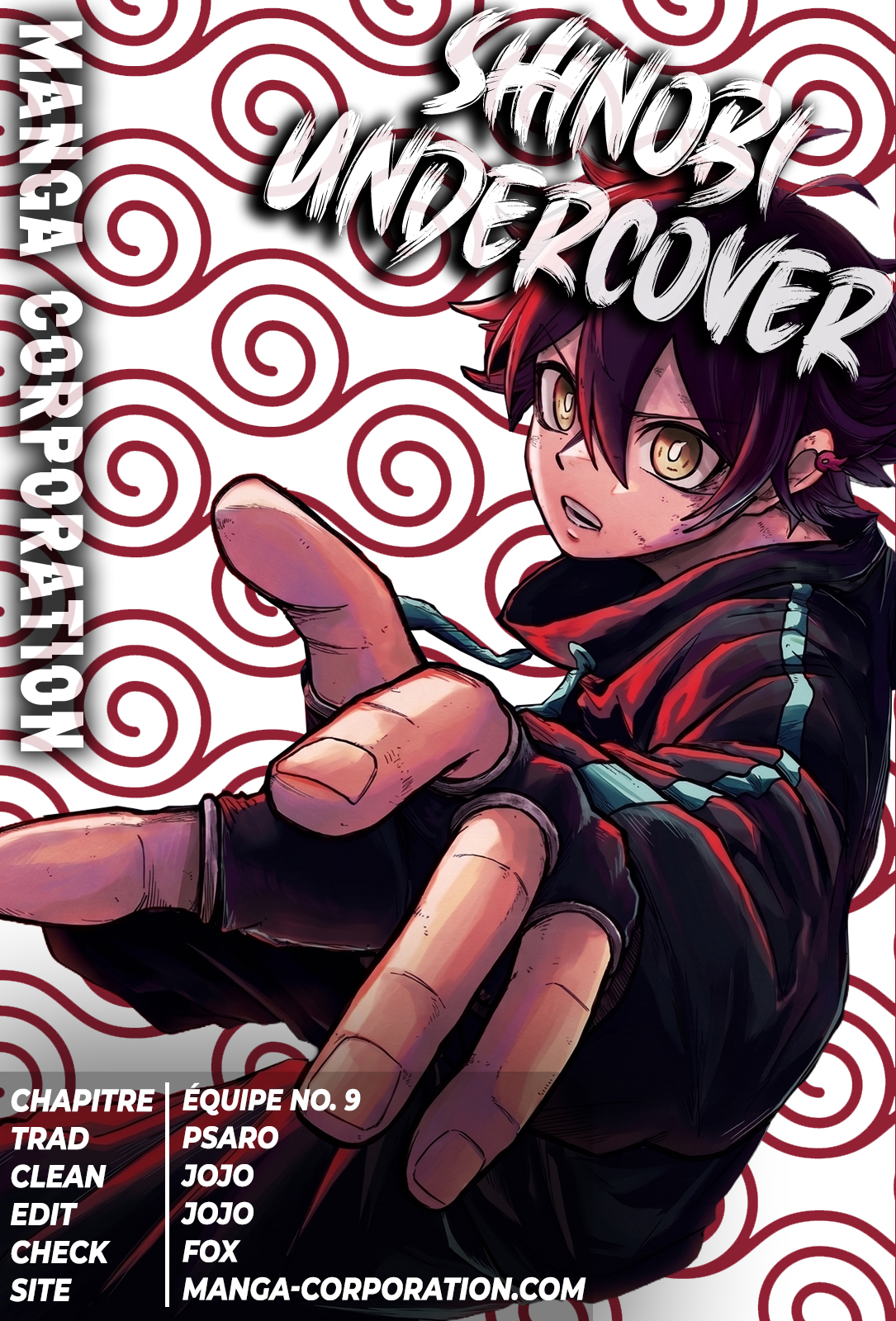 Read Shinobi Undercover FR Manga Online