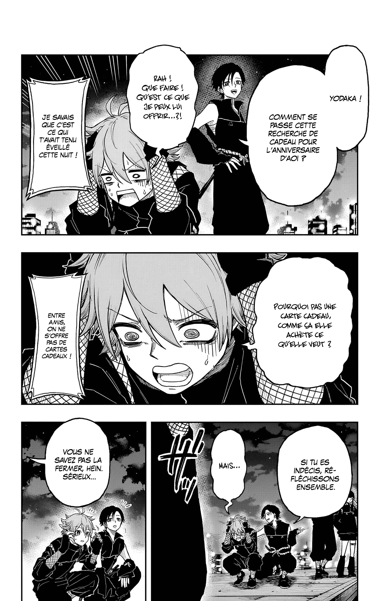 Read Shinobi Undercover FR Manga Online