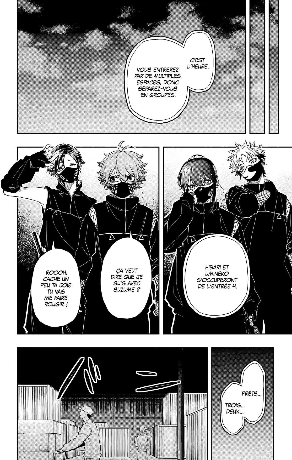 Read Shinobi Undercover FR Manga Online