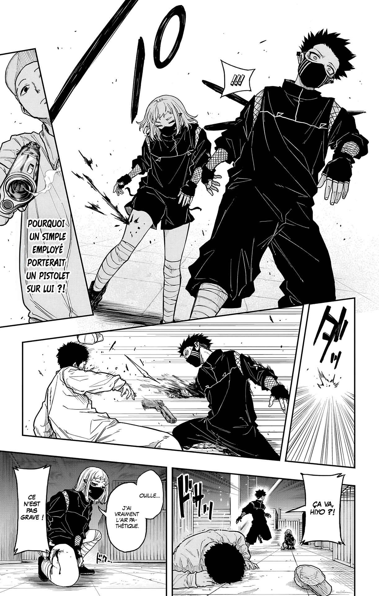 Read Shinobi Undercover FR Manga Online