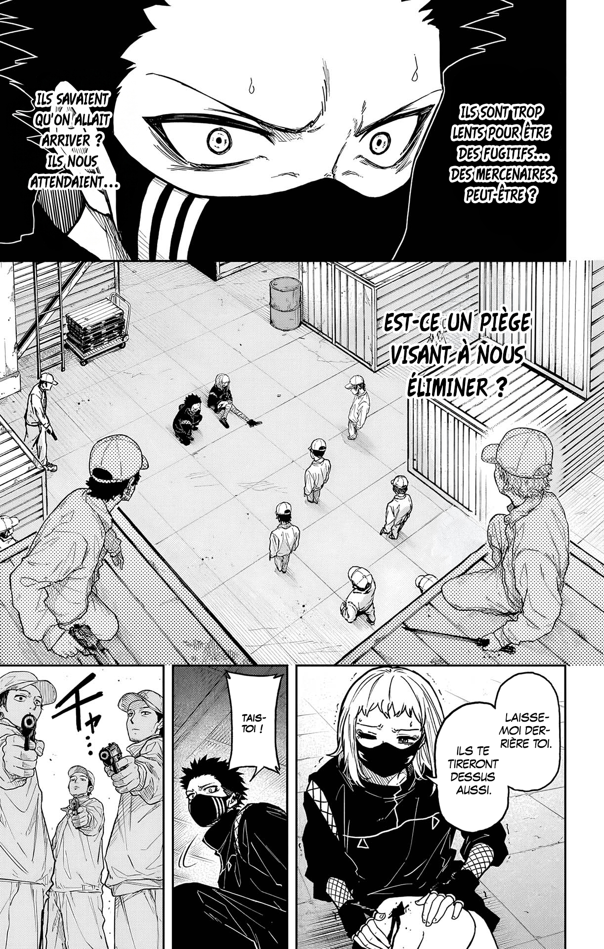 Read Shinobi Undercover FR Manga Online