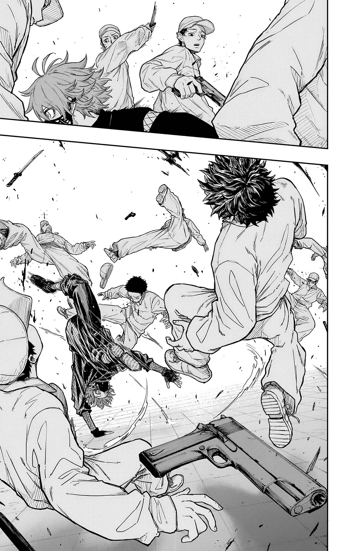 Read Shinobi Undercover FR Manga Online
