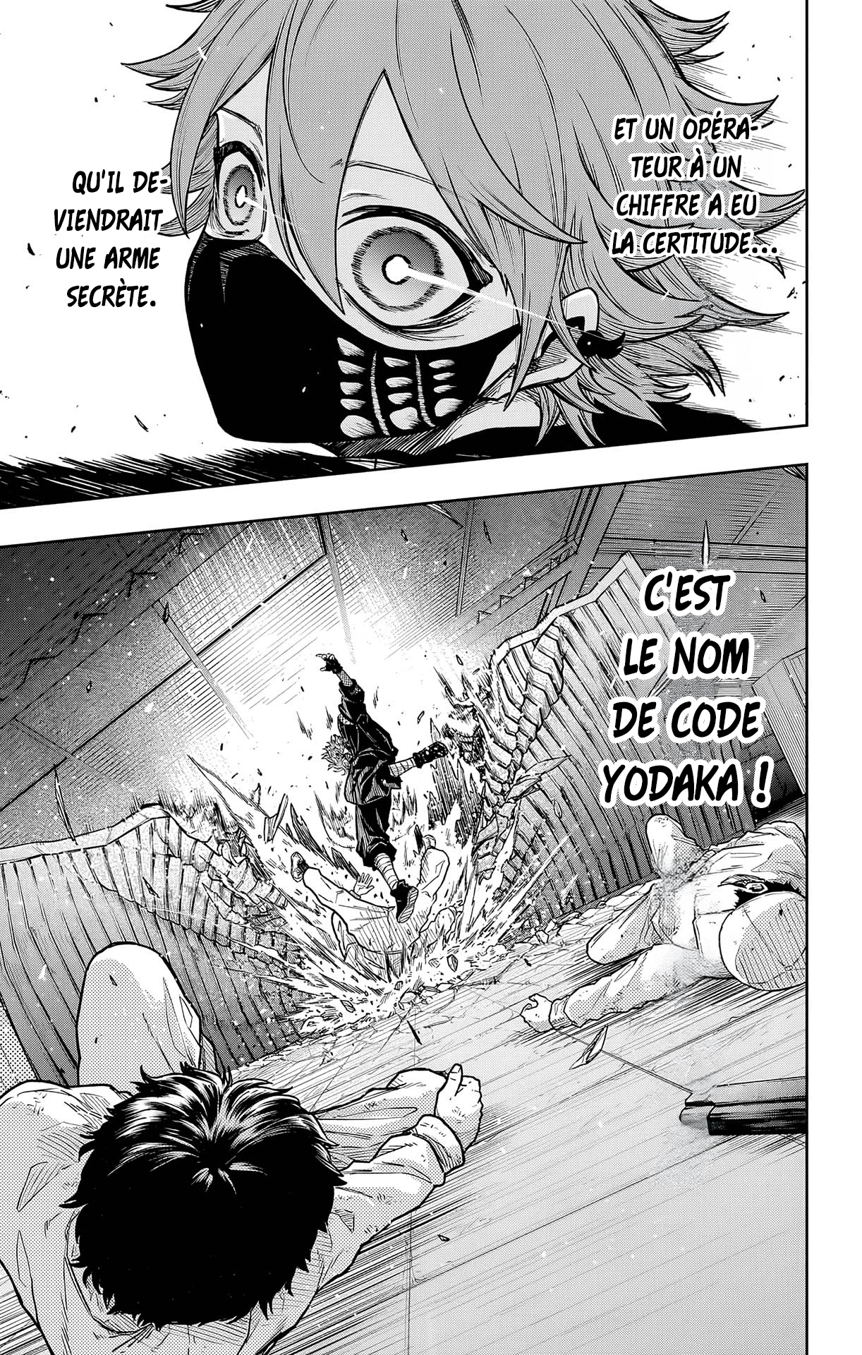 Read Shinobi Undercover FR Manga Online