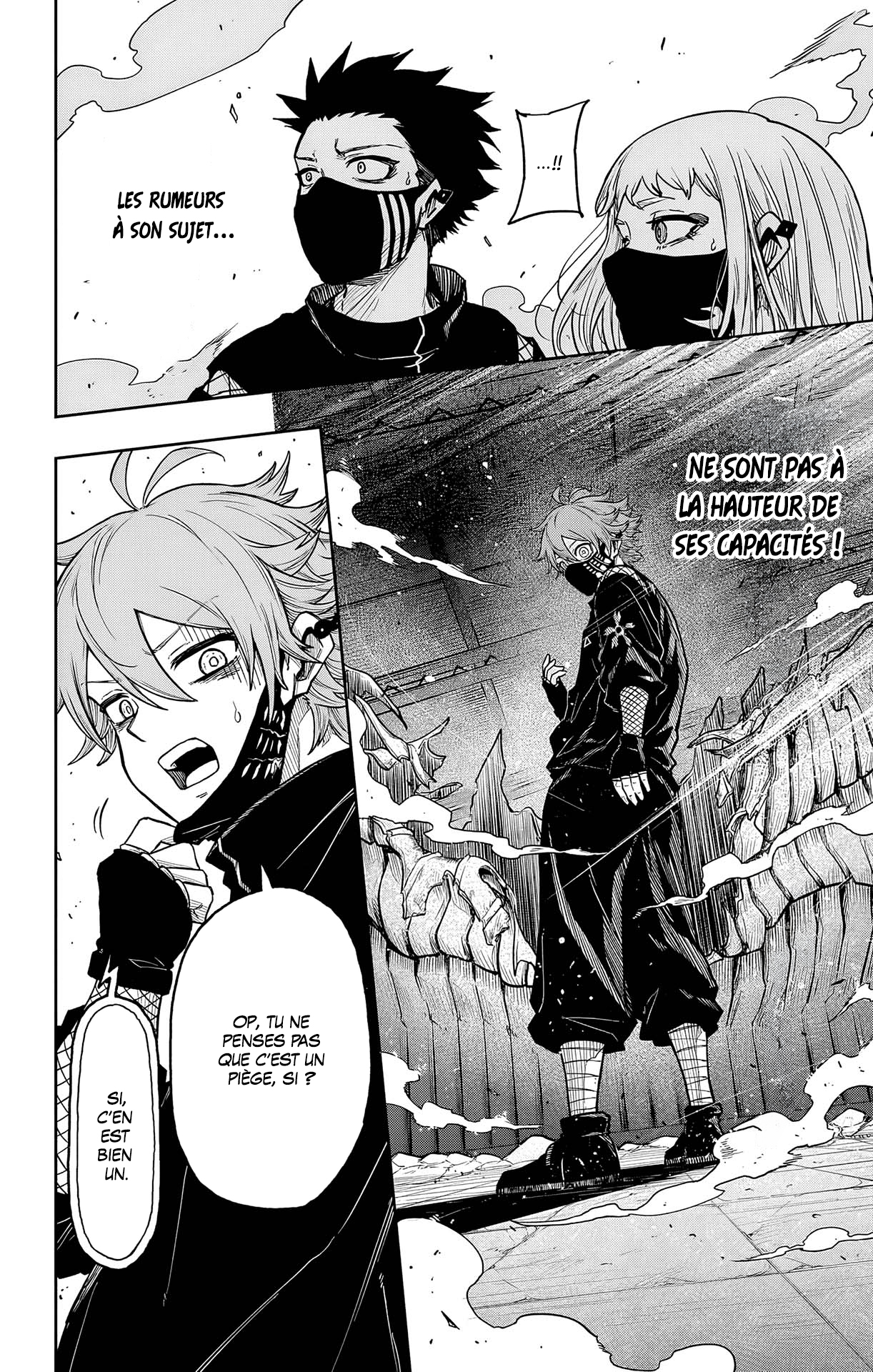 Read Shinobi Undercover FR Manga Online