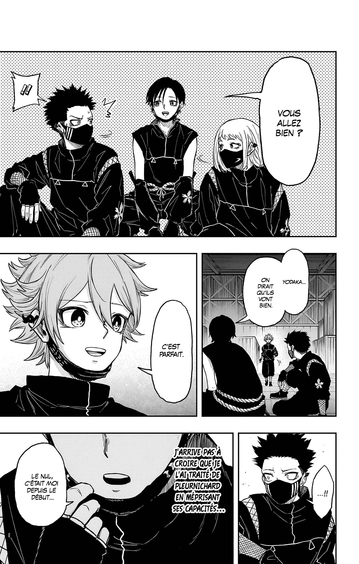 Read Shinobi Undercover FR Manga Online