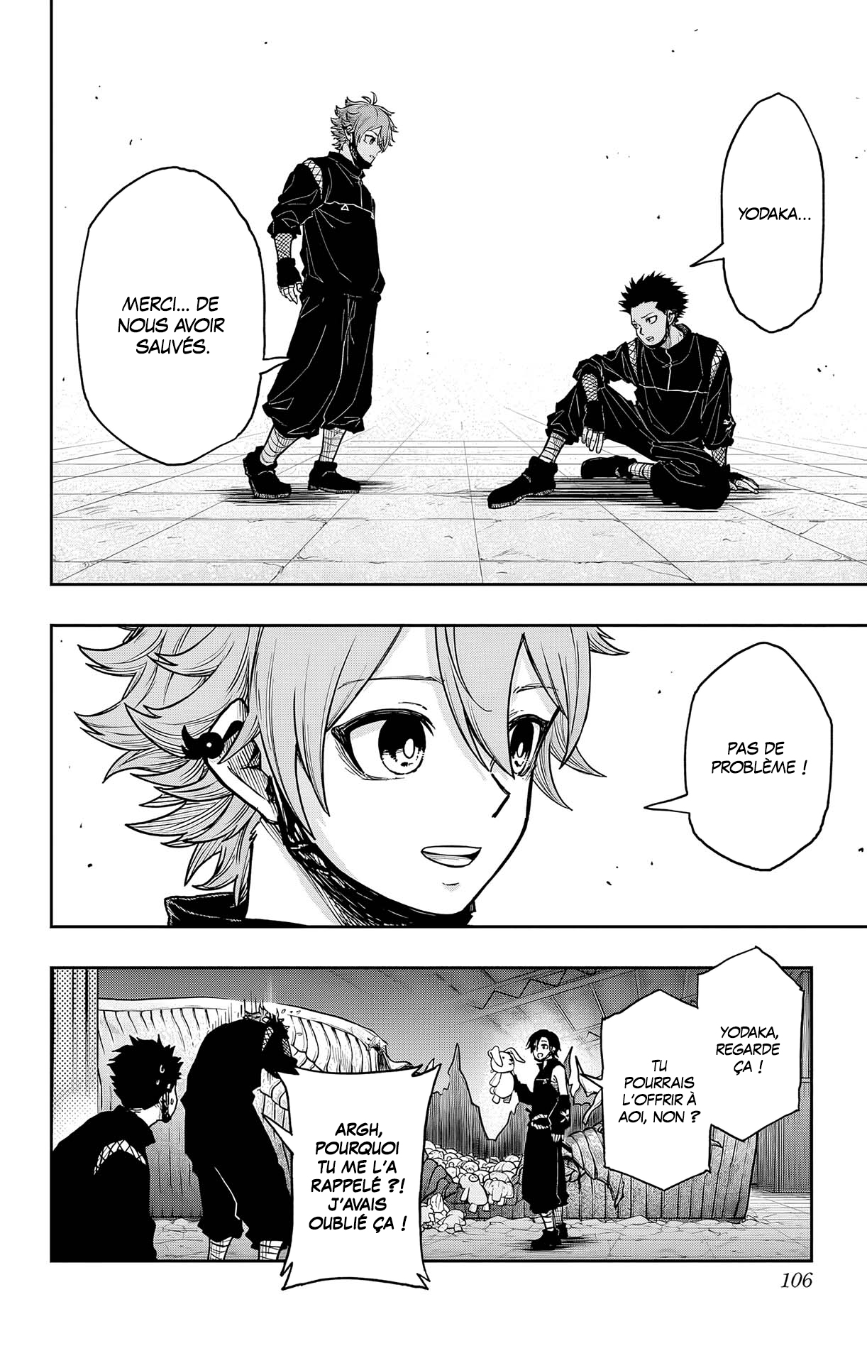 Read Shinobi Undercover FR Manga Online