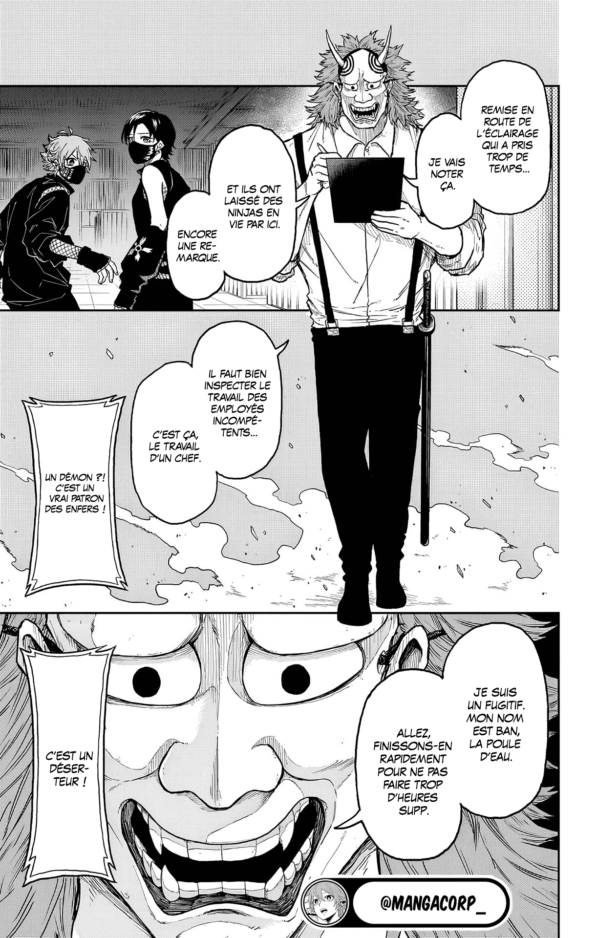 Read Shinobi Undercover FR Manga Online