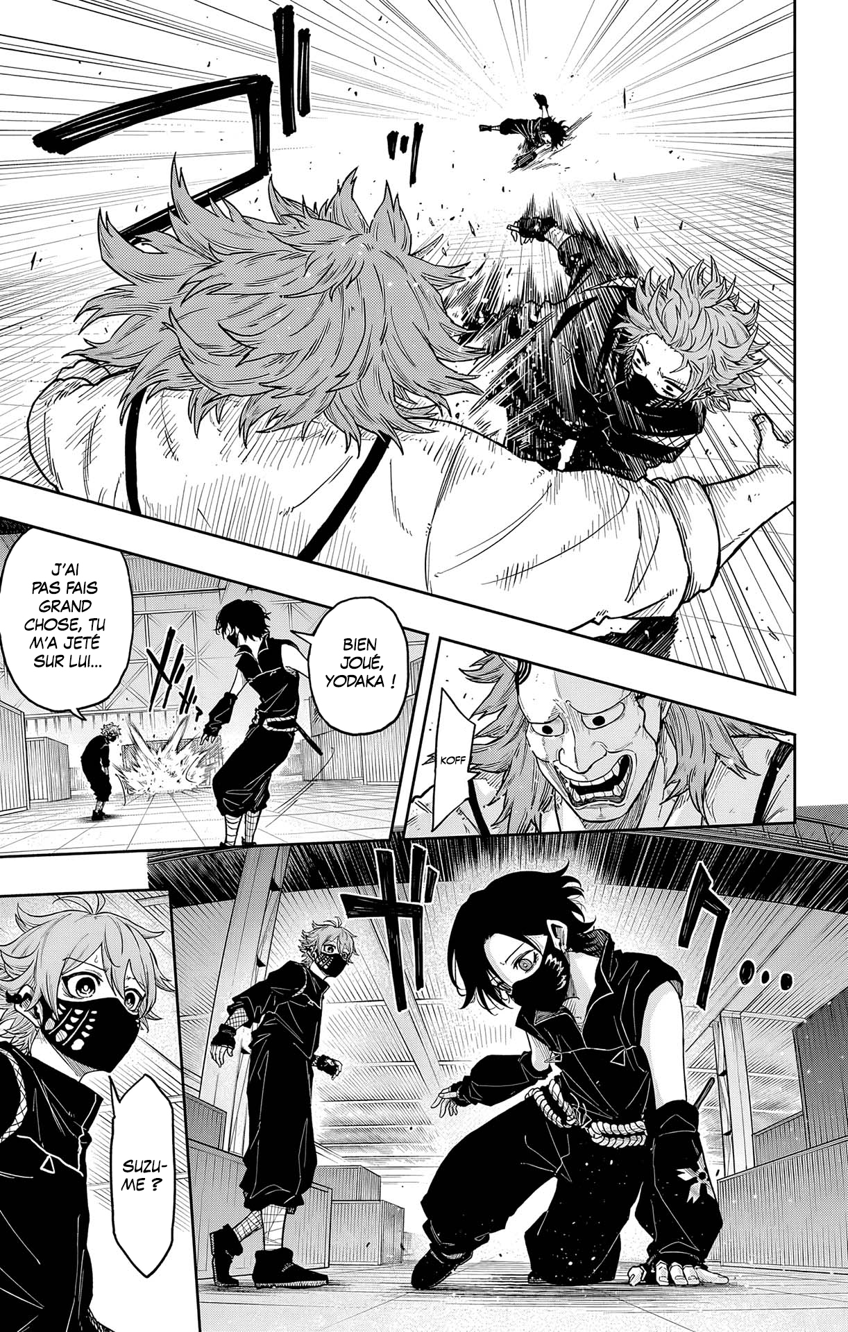Read Shinobi Undercover FR Manga Online