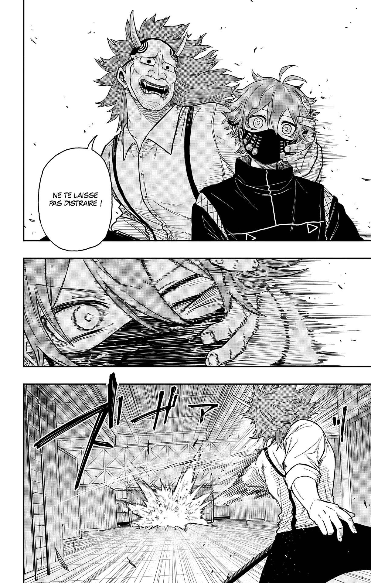 Read Shinobi Undercover FR Manga Online