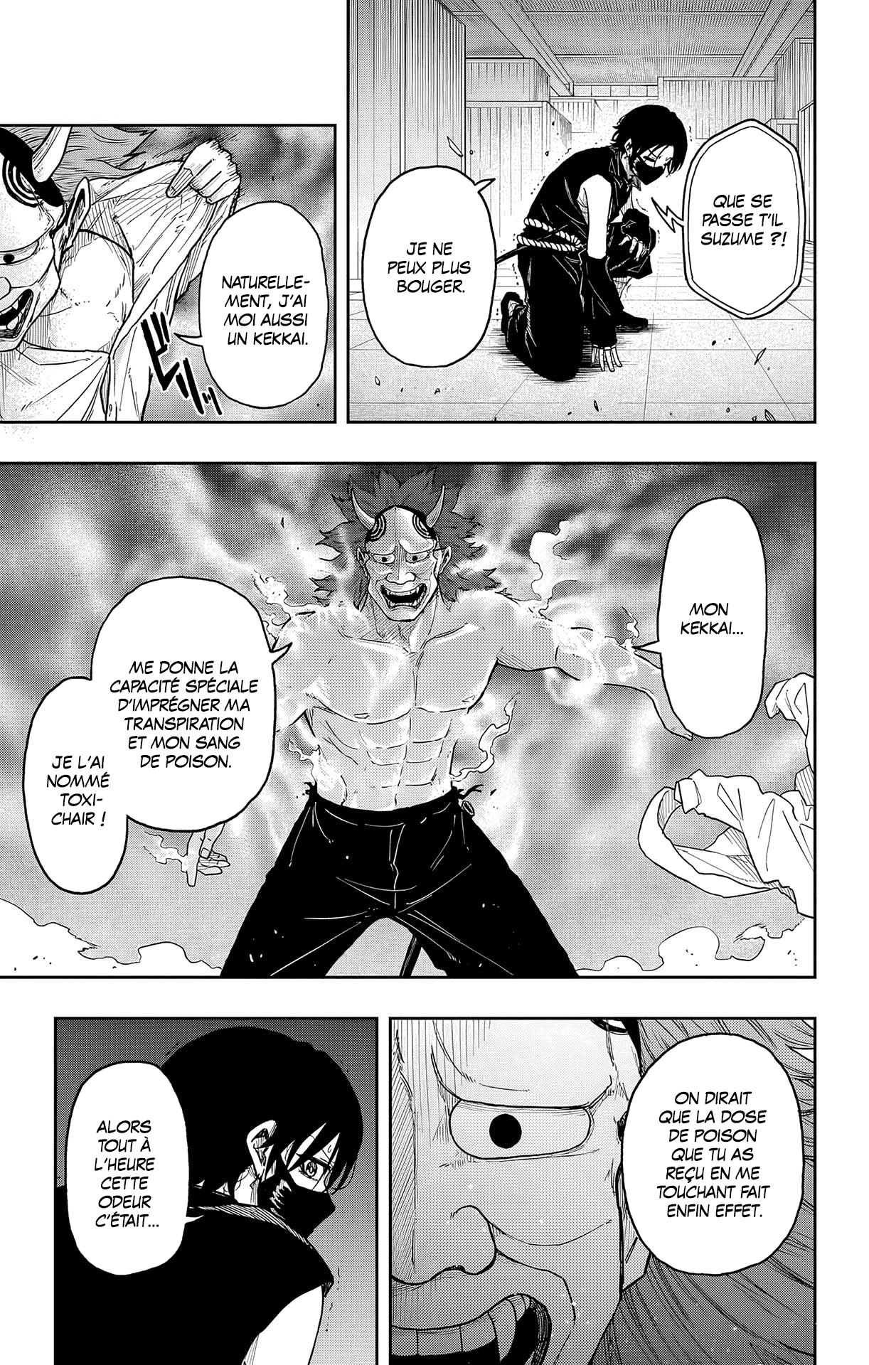 Read Shinobi Undercover FR Manga Online