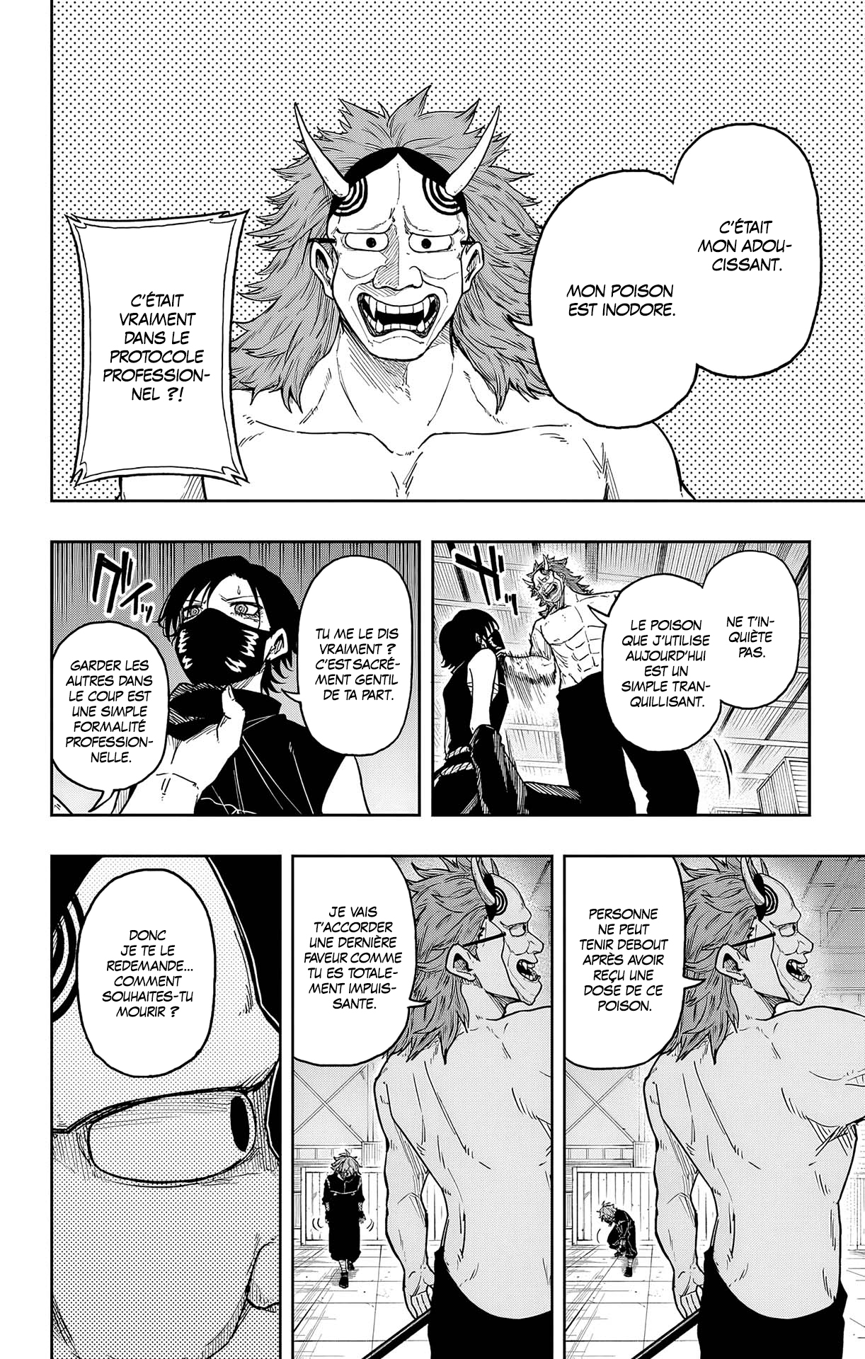 Read Shinobi Undercover FR Manga Online