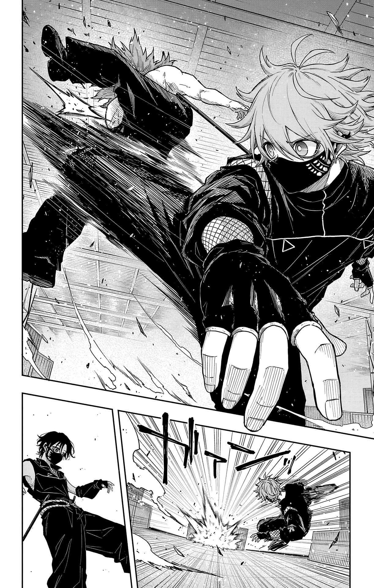 Read Shinobi Undercover FR Manga Online