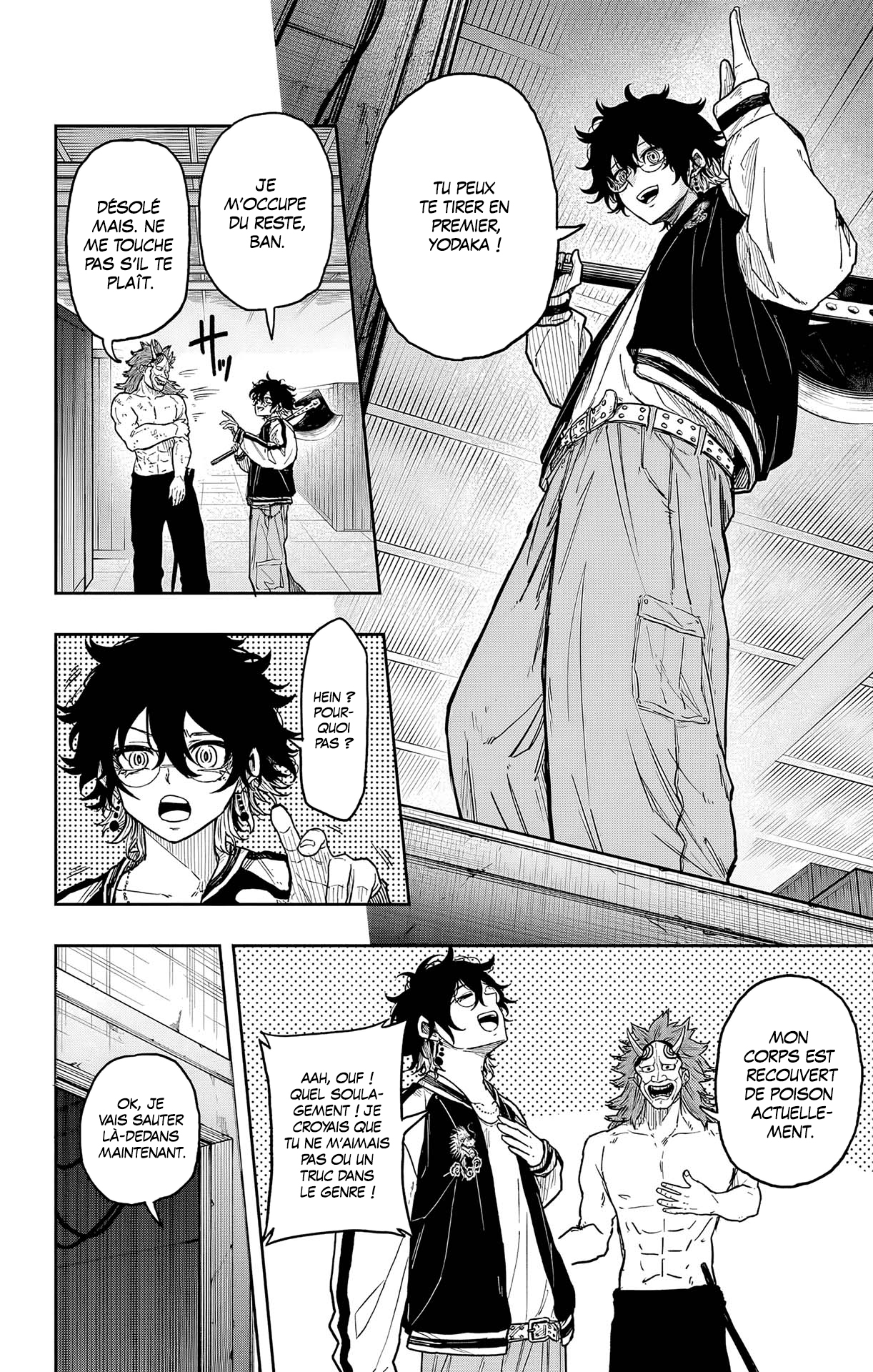 Read Shinobi Undercover FR Manga Online