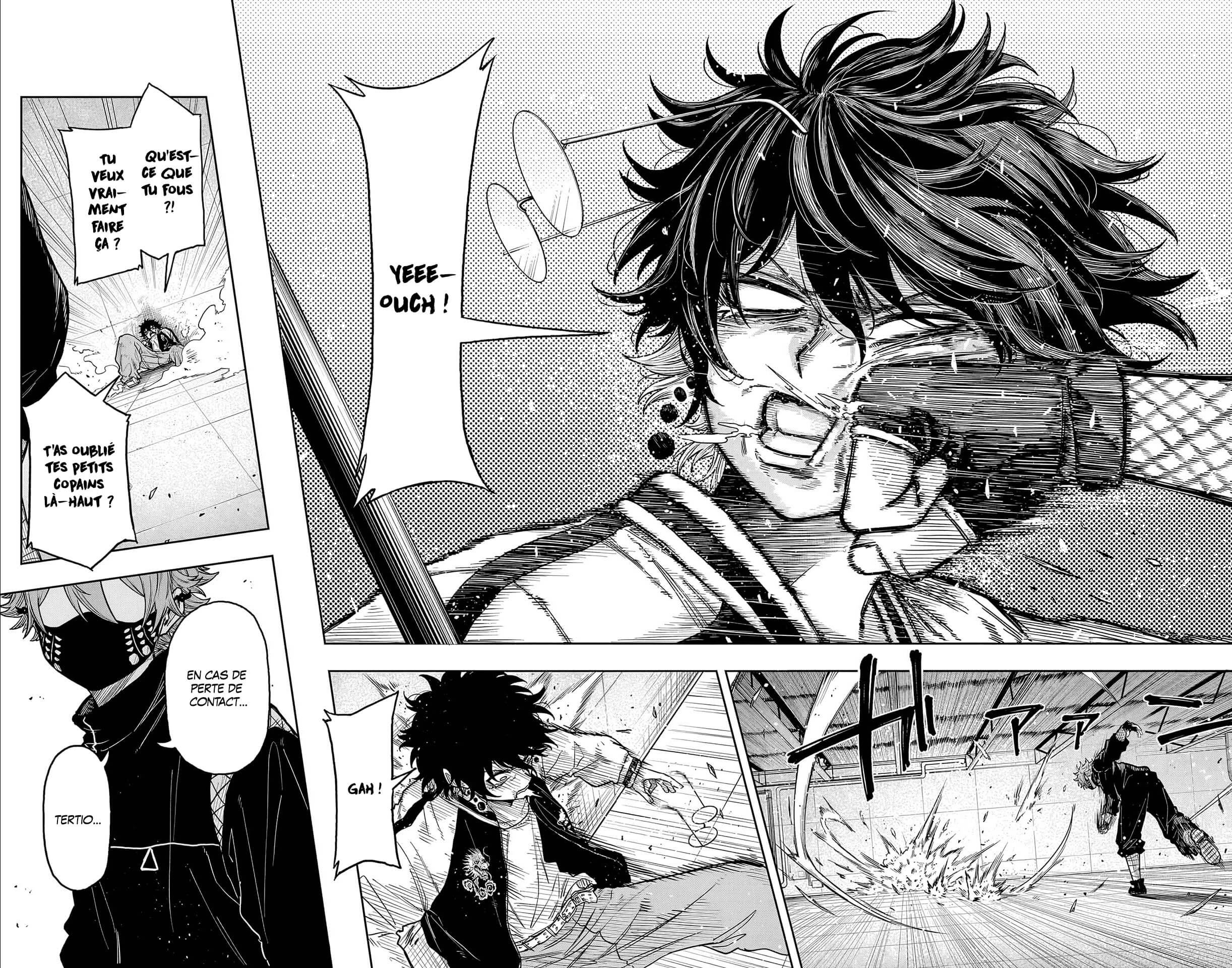 Read Shinobi Undercover FR Manga Online