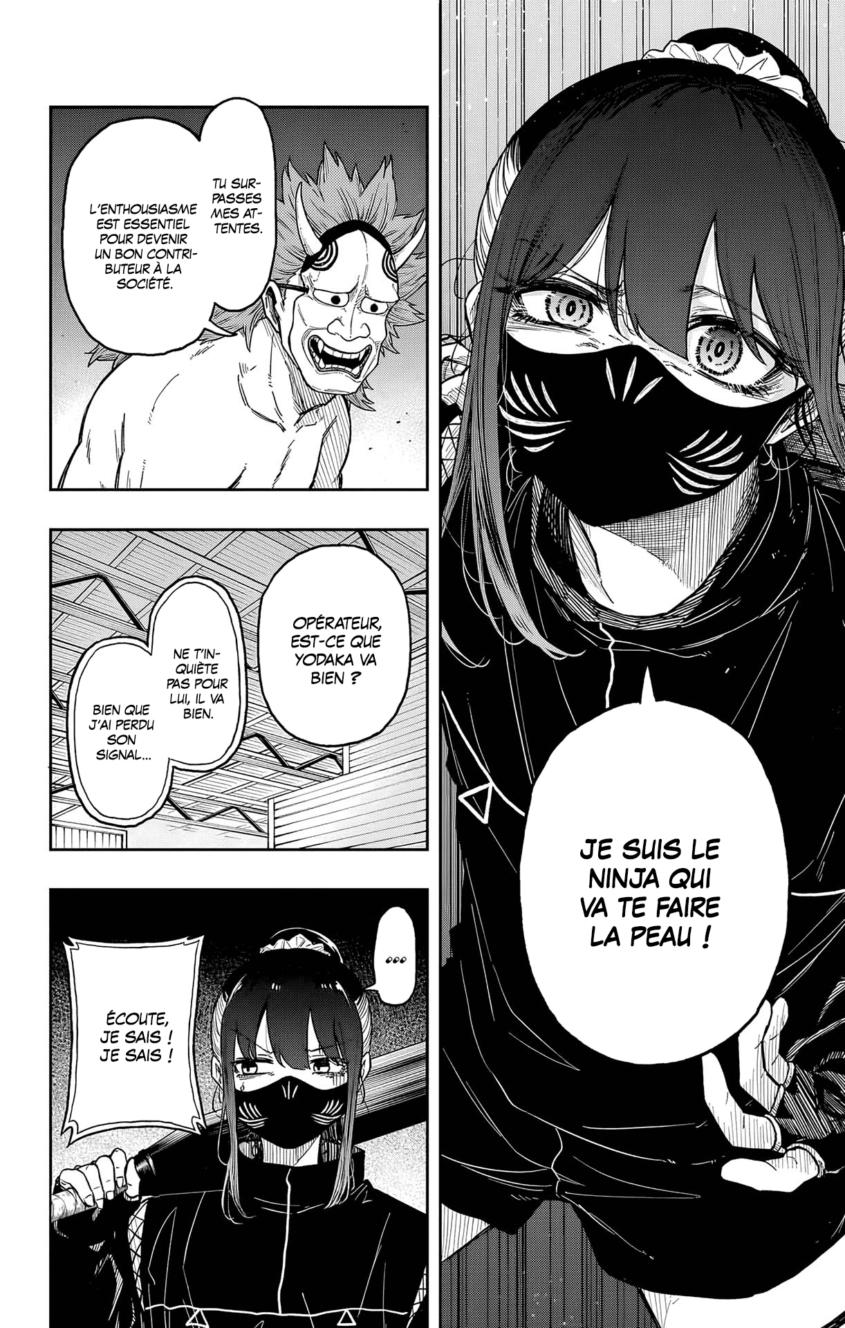 Read Shinobi Undercover FR Manga Online