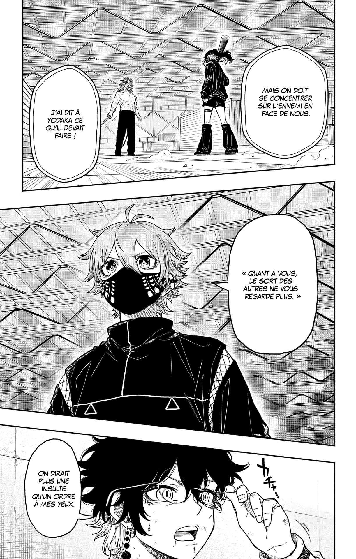 Read Shinobi Undercover FR Manga Online