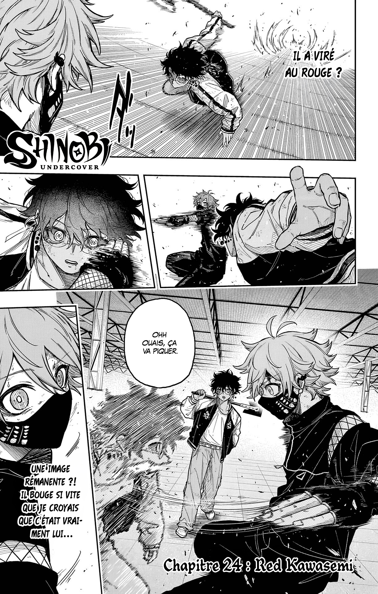 Read Shinobi Undercover FR Manga Online