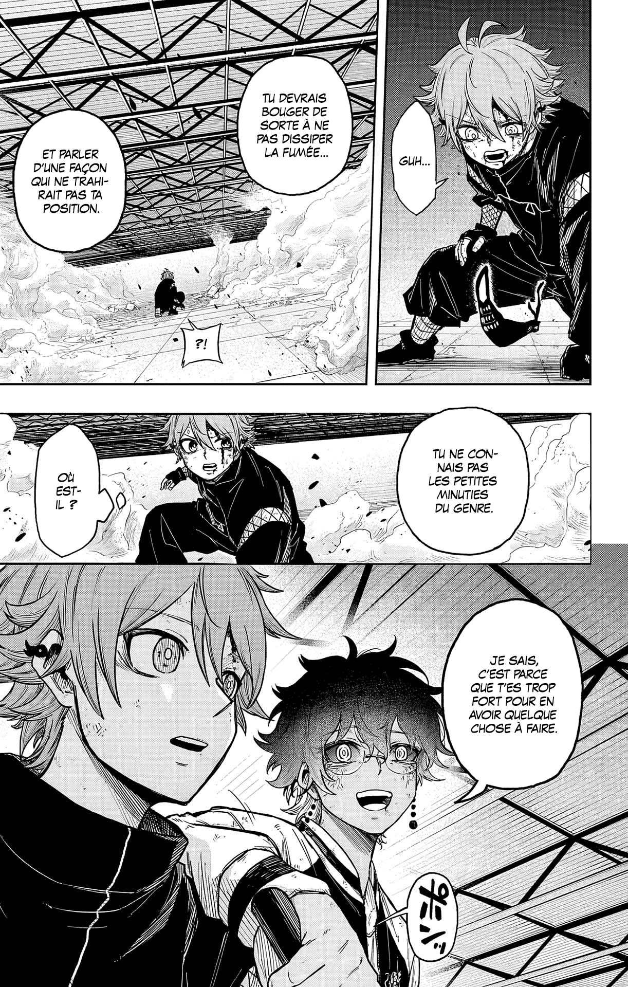 Read Shinobi Undercover FR Manga Online