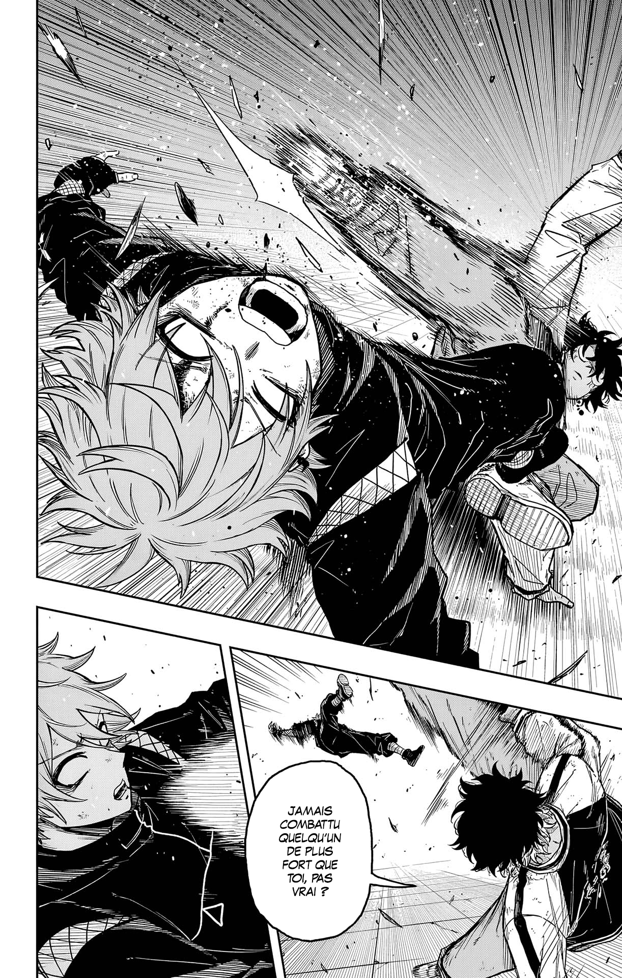 Read Shinobi Undercover FR Manga Online