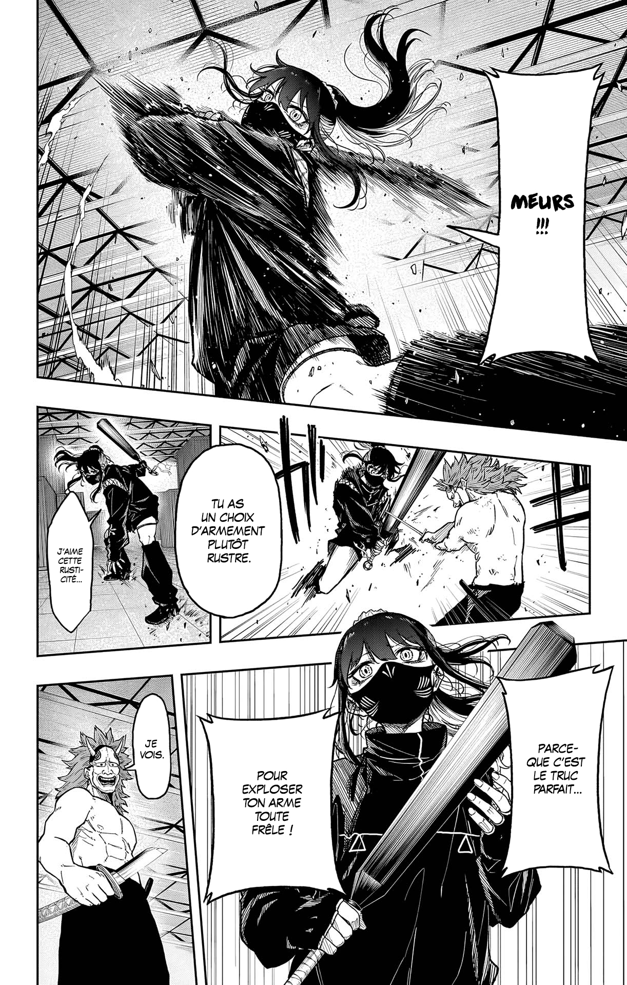Read Shinobi Undercover FR Manga Online