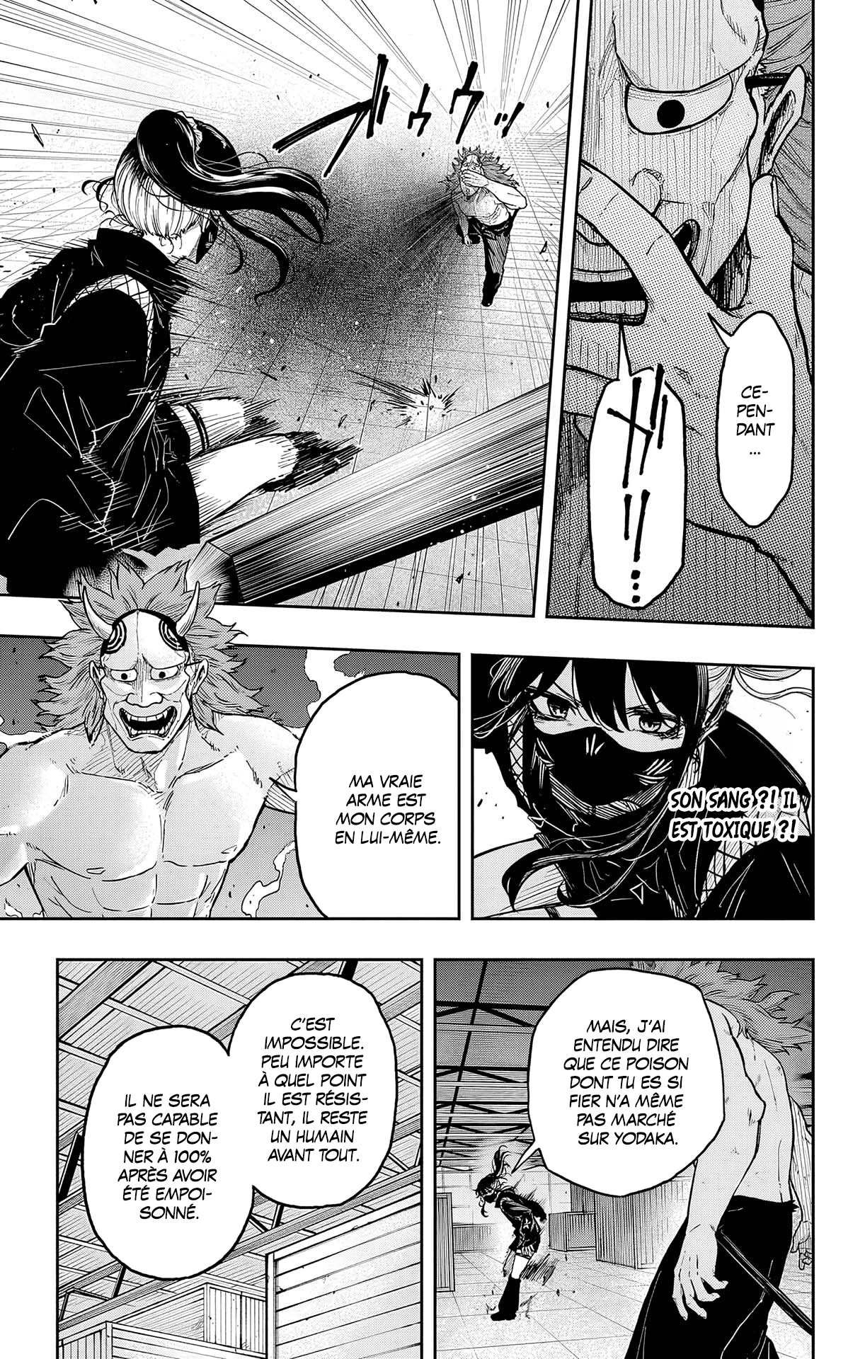 Read Shinobi Undercover FR Manga Online