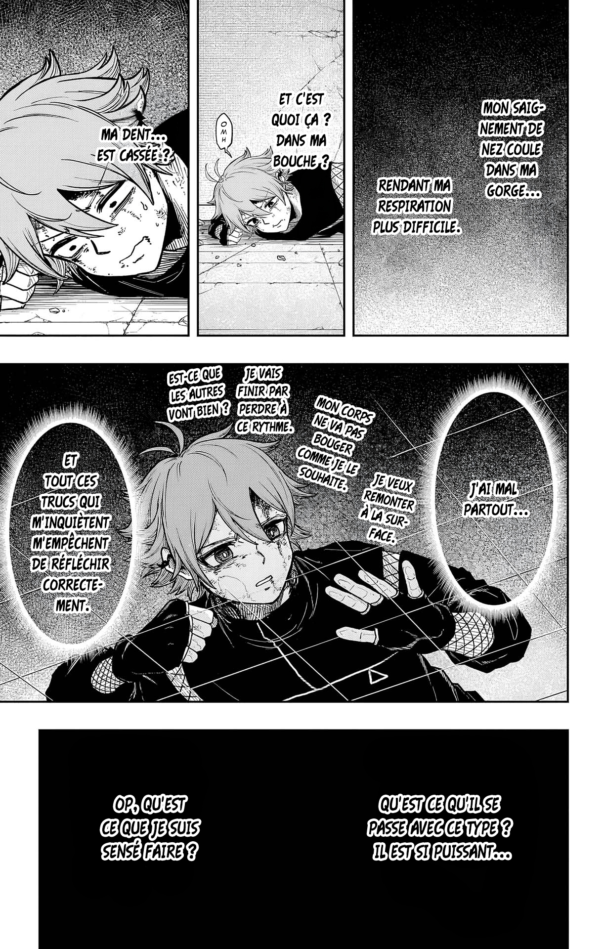 Read Shinobi Undercover FR Manga Online