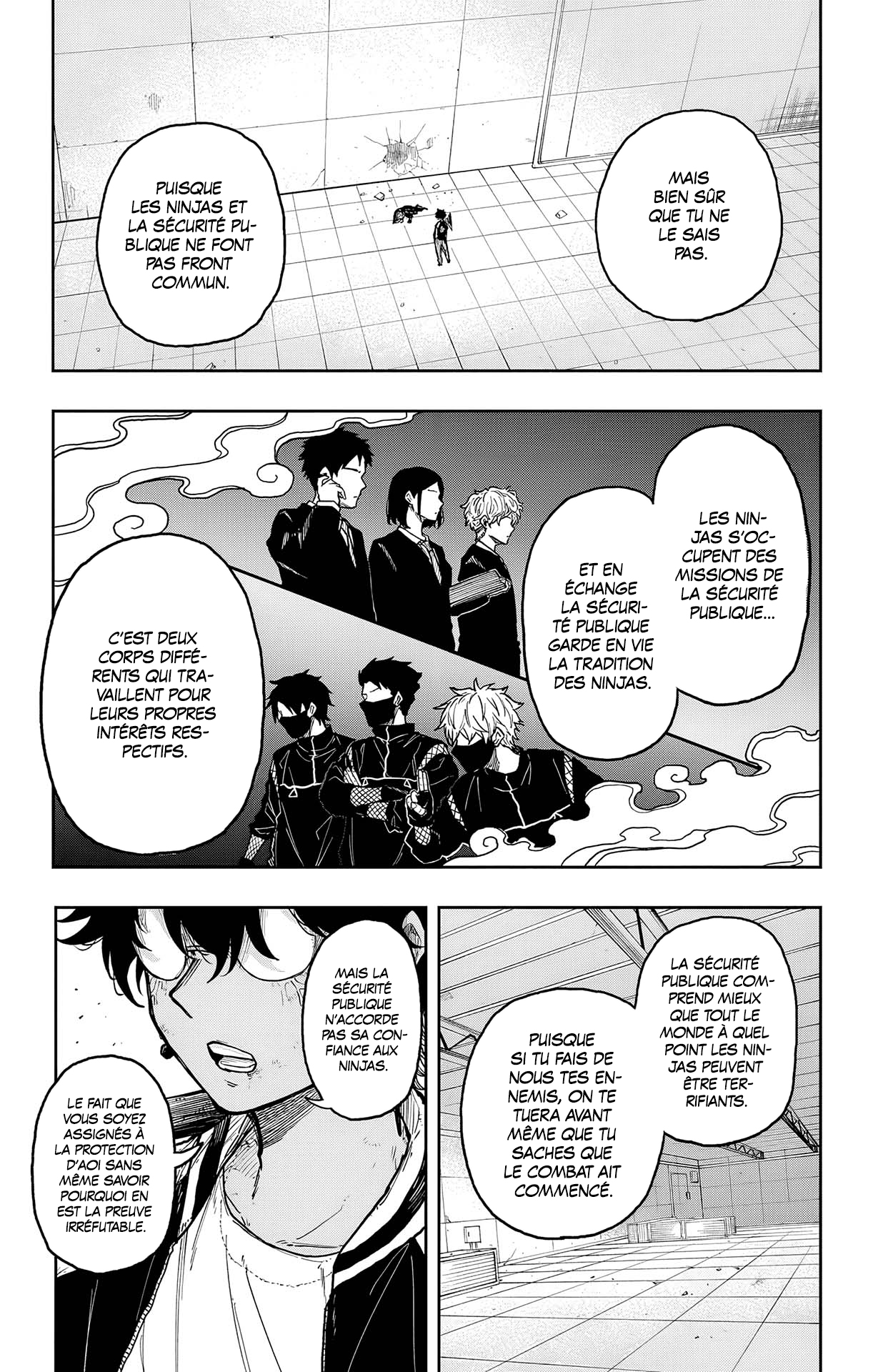 Read Shinobi Undercover FR Manga Online