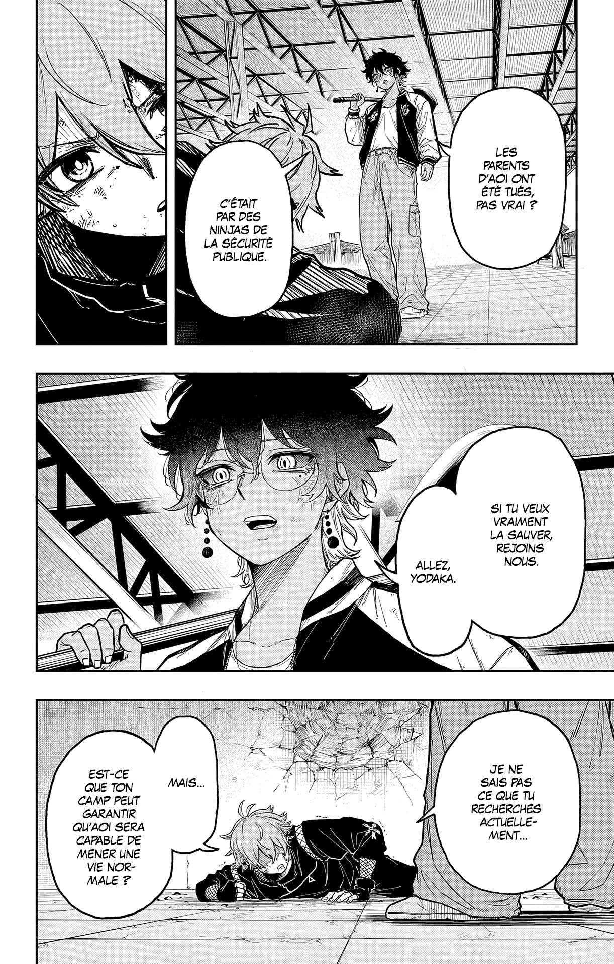 Read Shinobi Undercover FR Manga Online