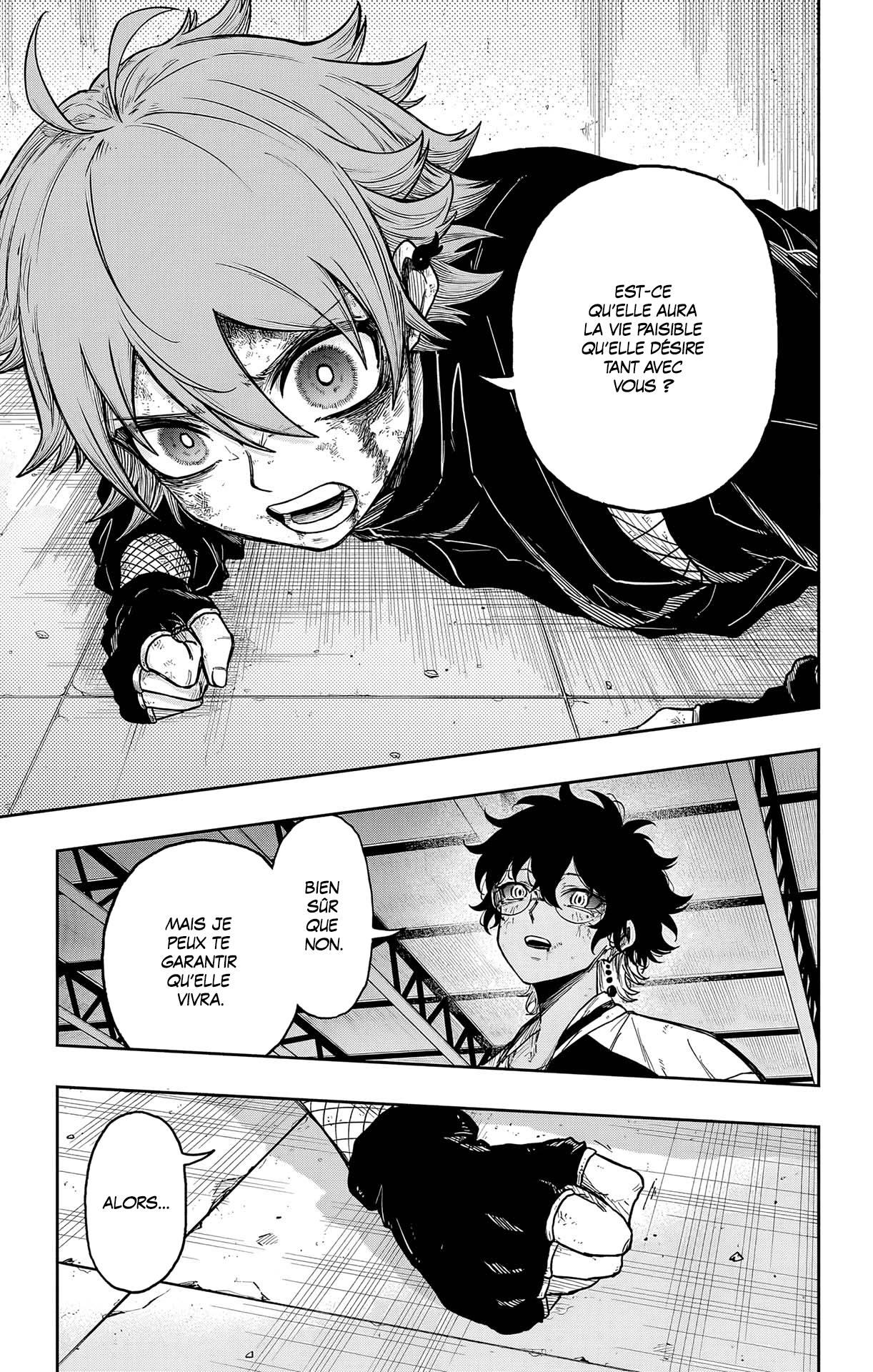Read Shinobi Undercover FR Manga Online