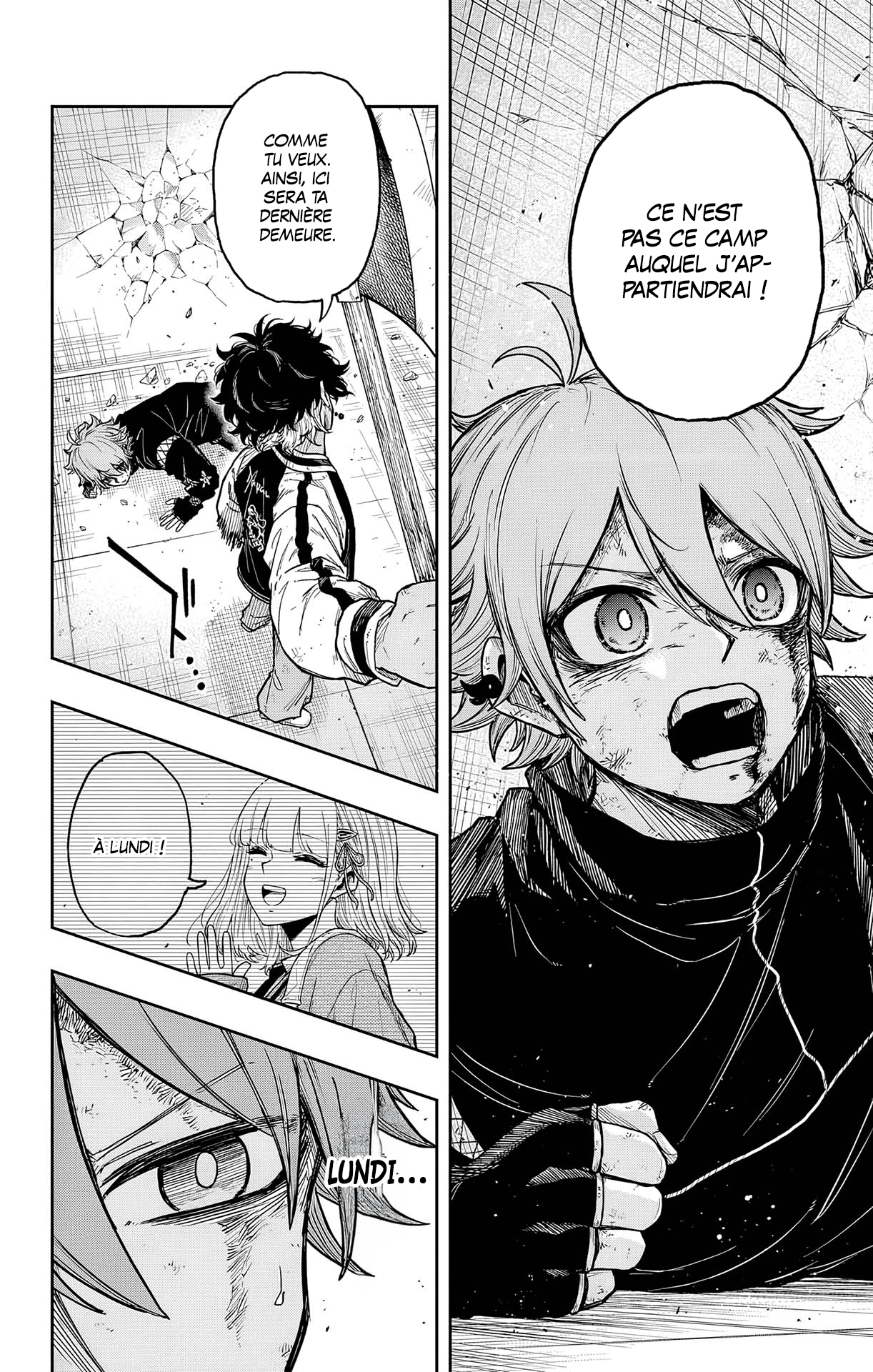 Read Shinobi Undercover FR Manga Online