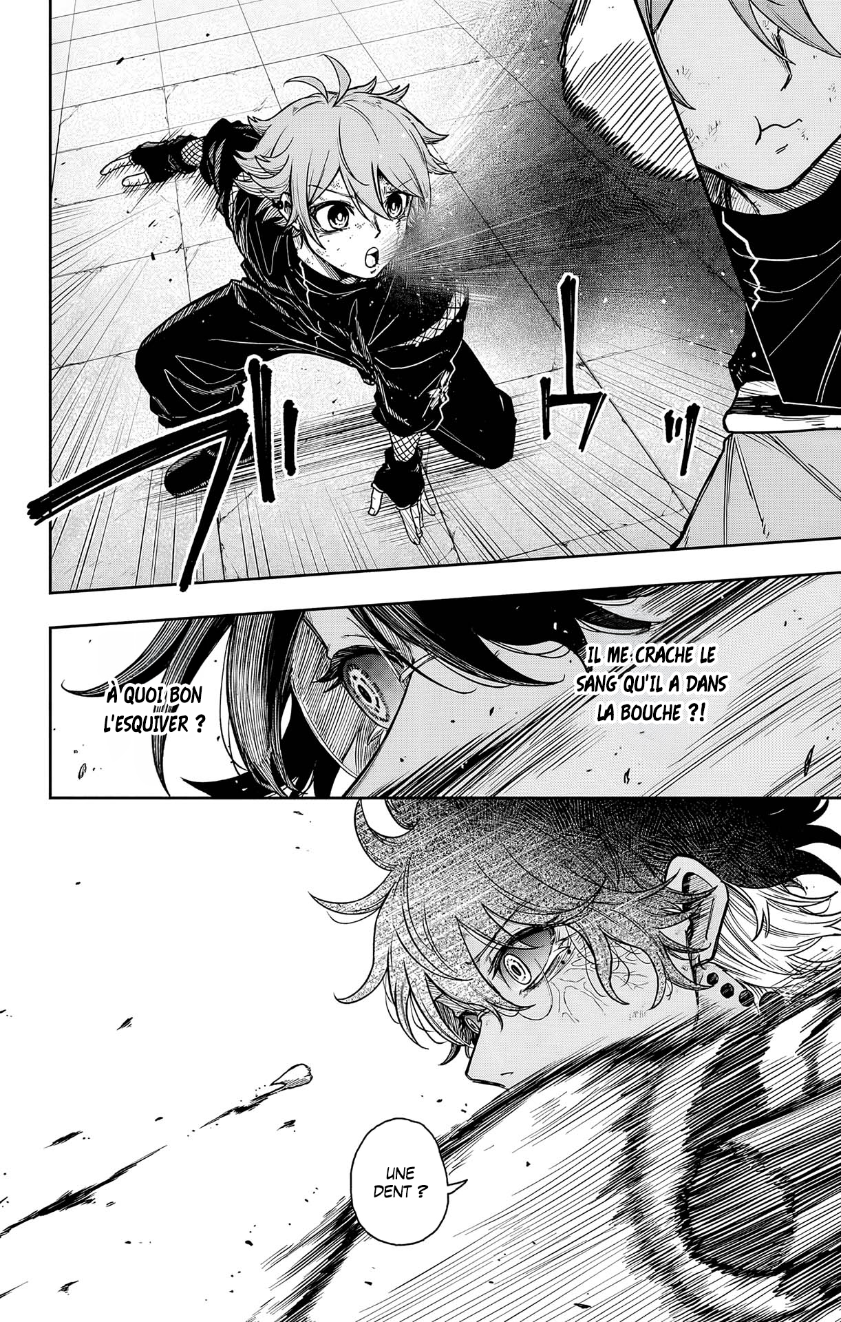 Read Shinobi Undercover FR Manga Online