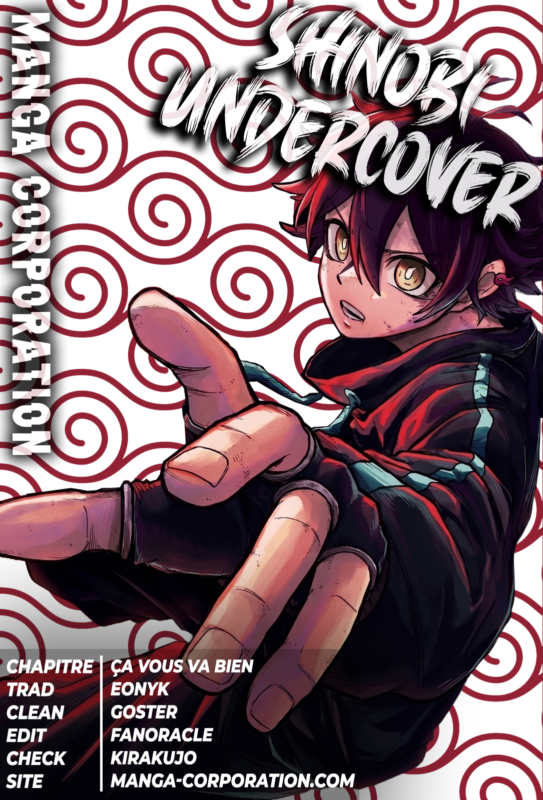 Read Shinobi Undercover FR Manga Online