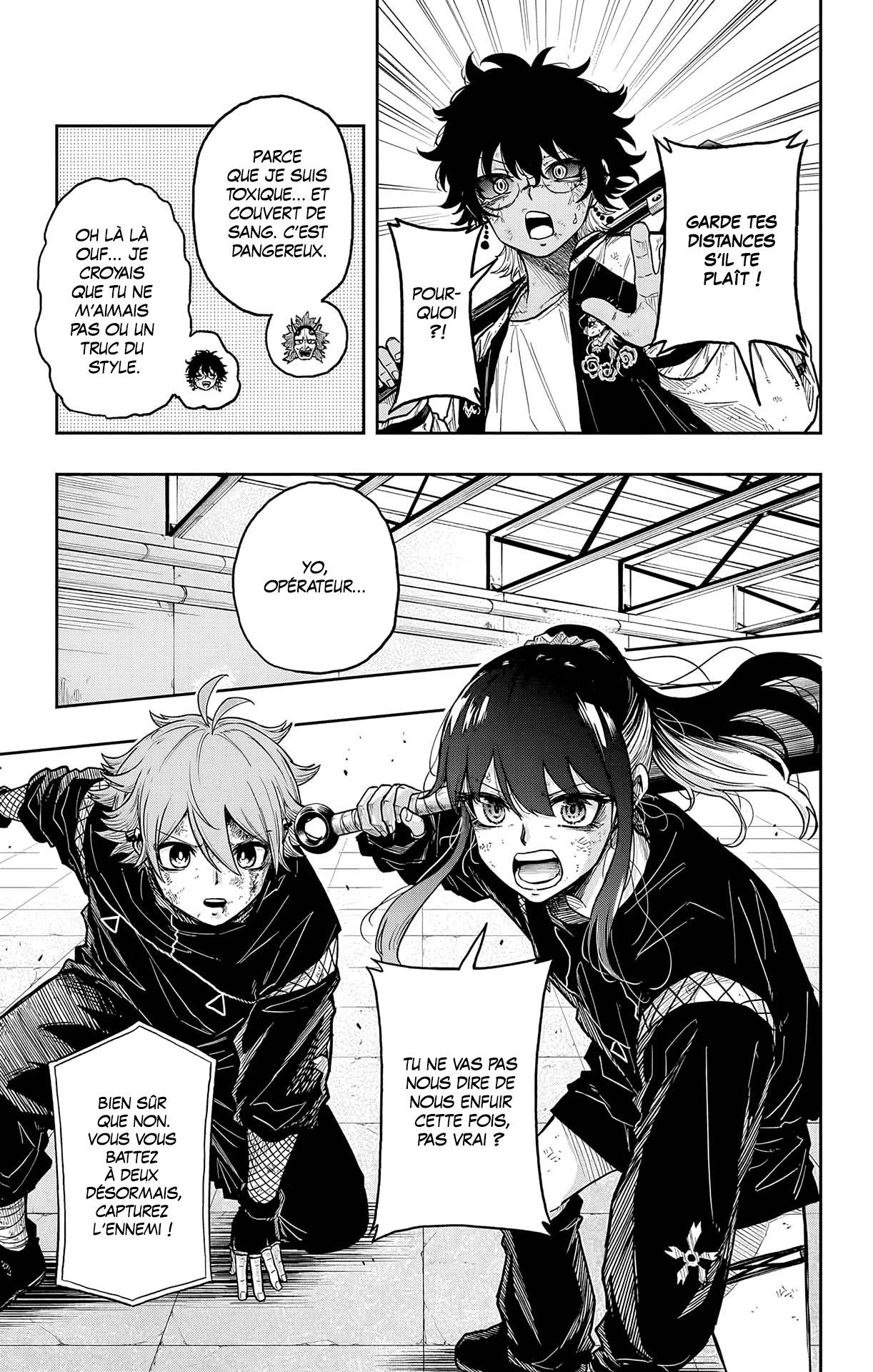 Read Shinobi Undercover FR Manga Online