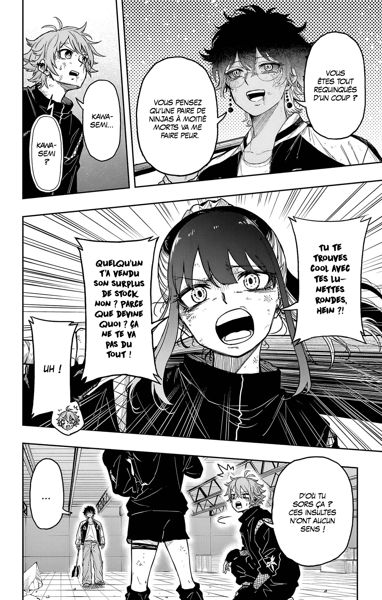 Read Shinobi Undercover FR Manga Online