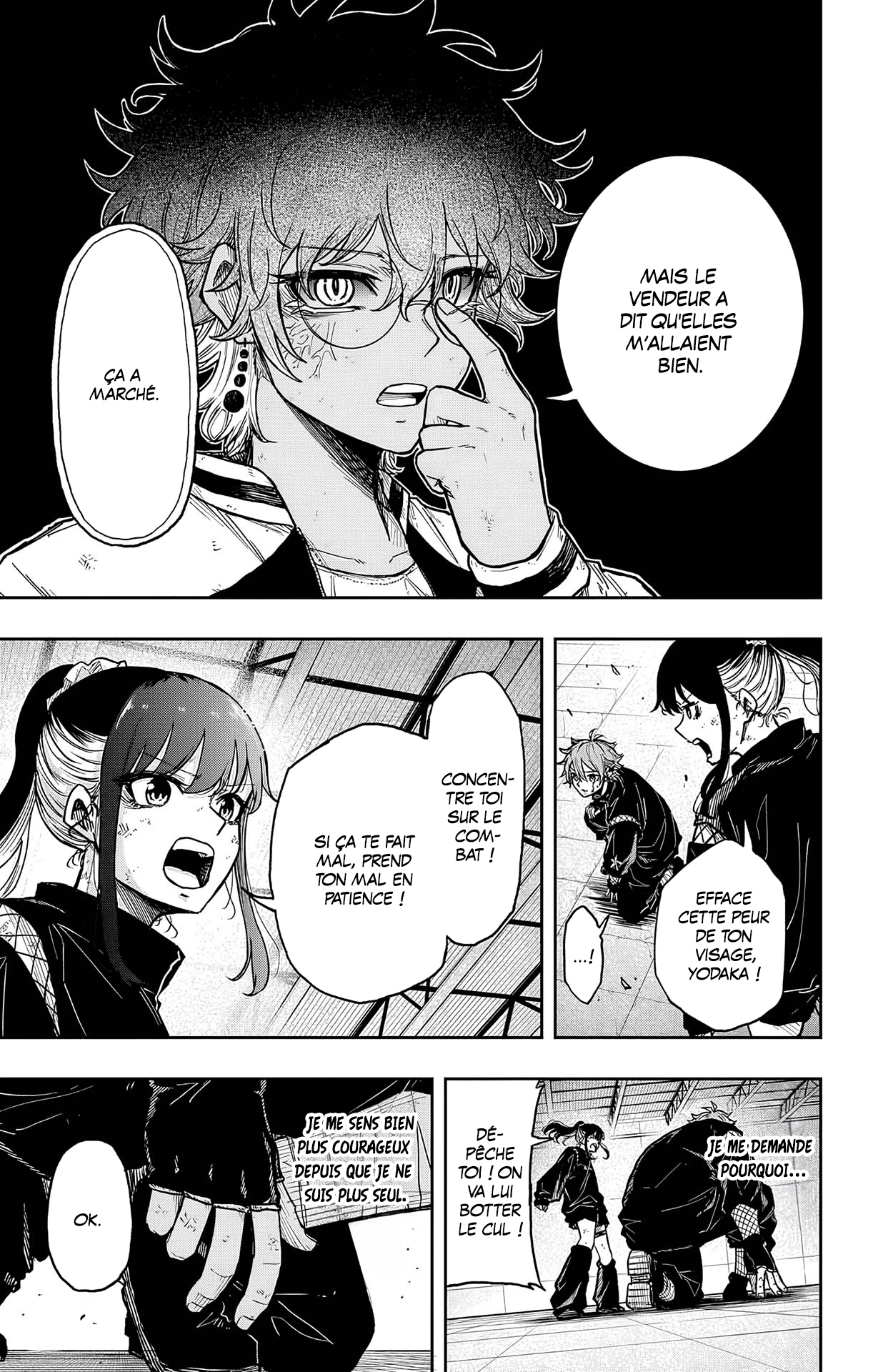 Read Shinobi Undercover FR Manga Online