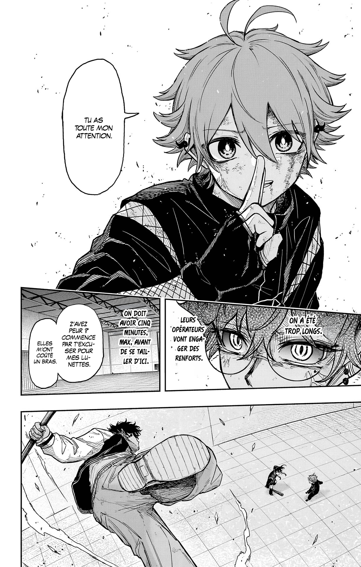 Read Shinobi Undercover FR Manga Online