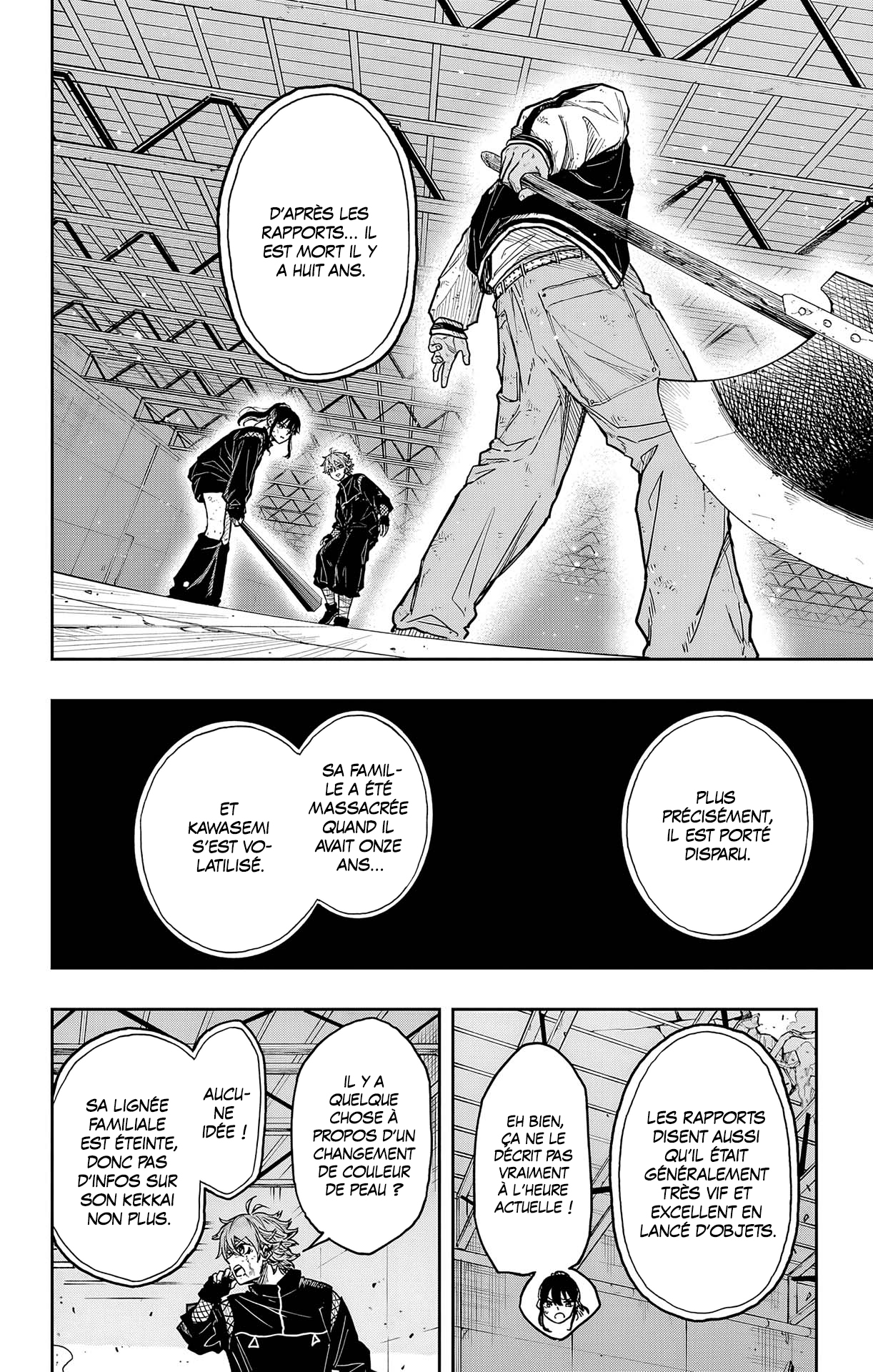 Read Shinobi Undercover FR Manga Online