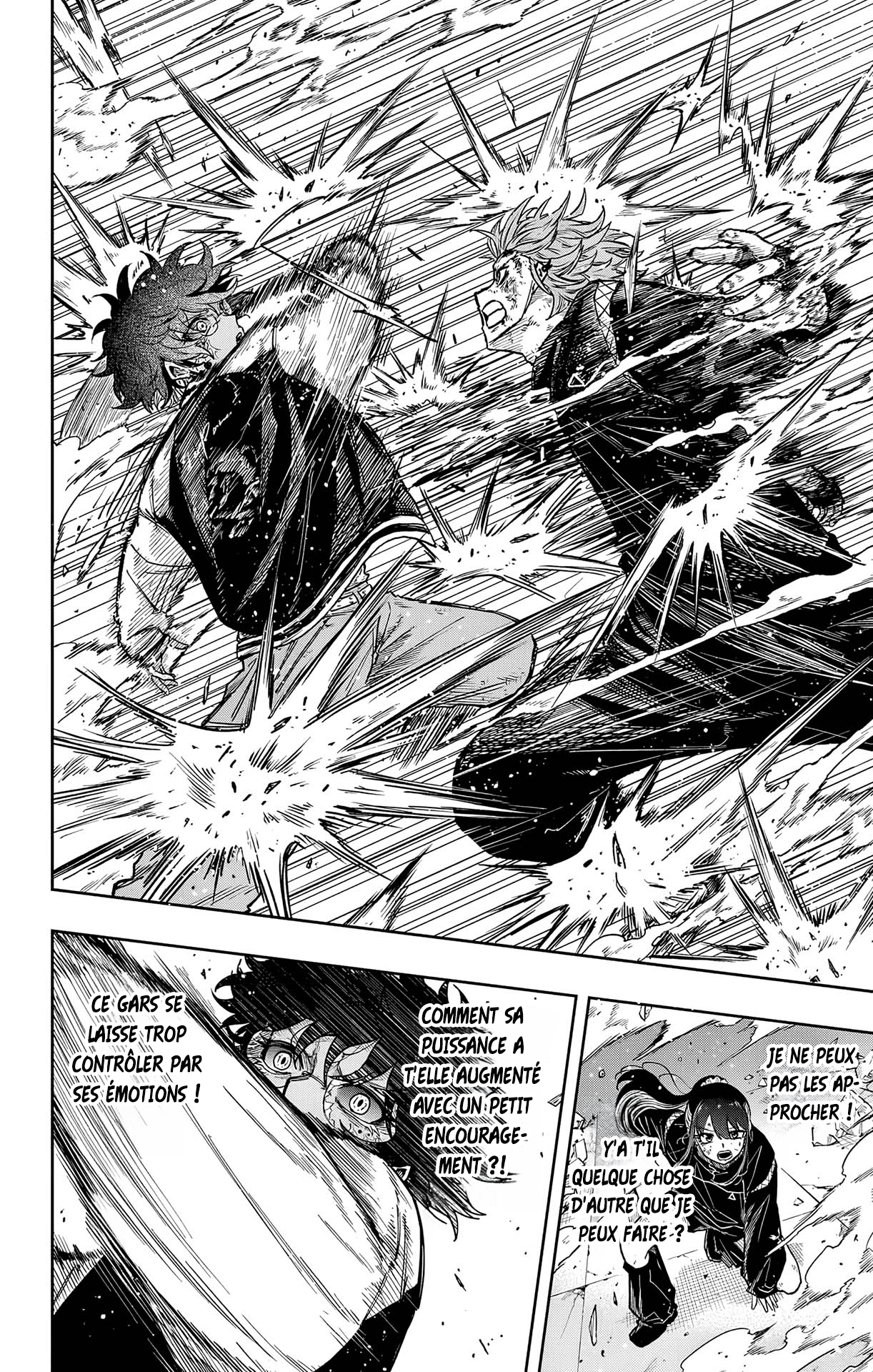 Read Shinobi Undercover FR Manga Online