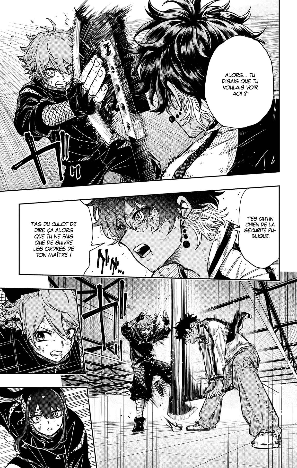 Read Shinobi Undercover FR Manga Online