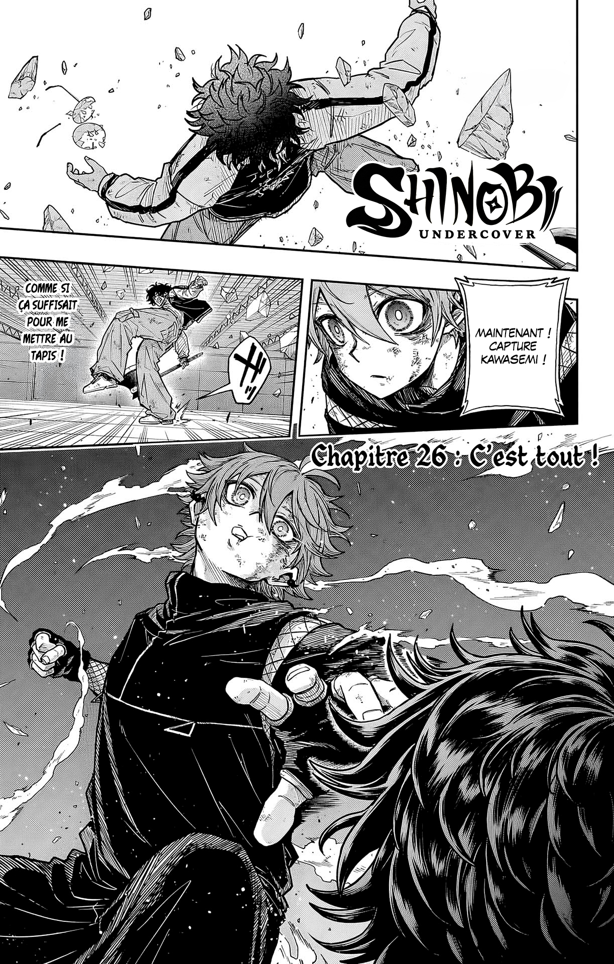 Read Shinobi Undercover FR Manga Online