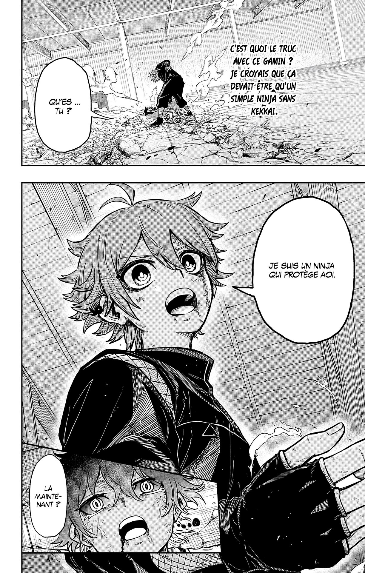 Read Shinobi Undercover FR Manga Online