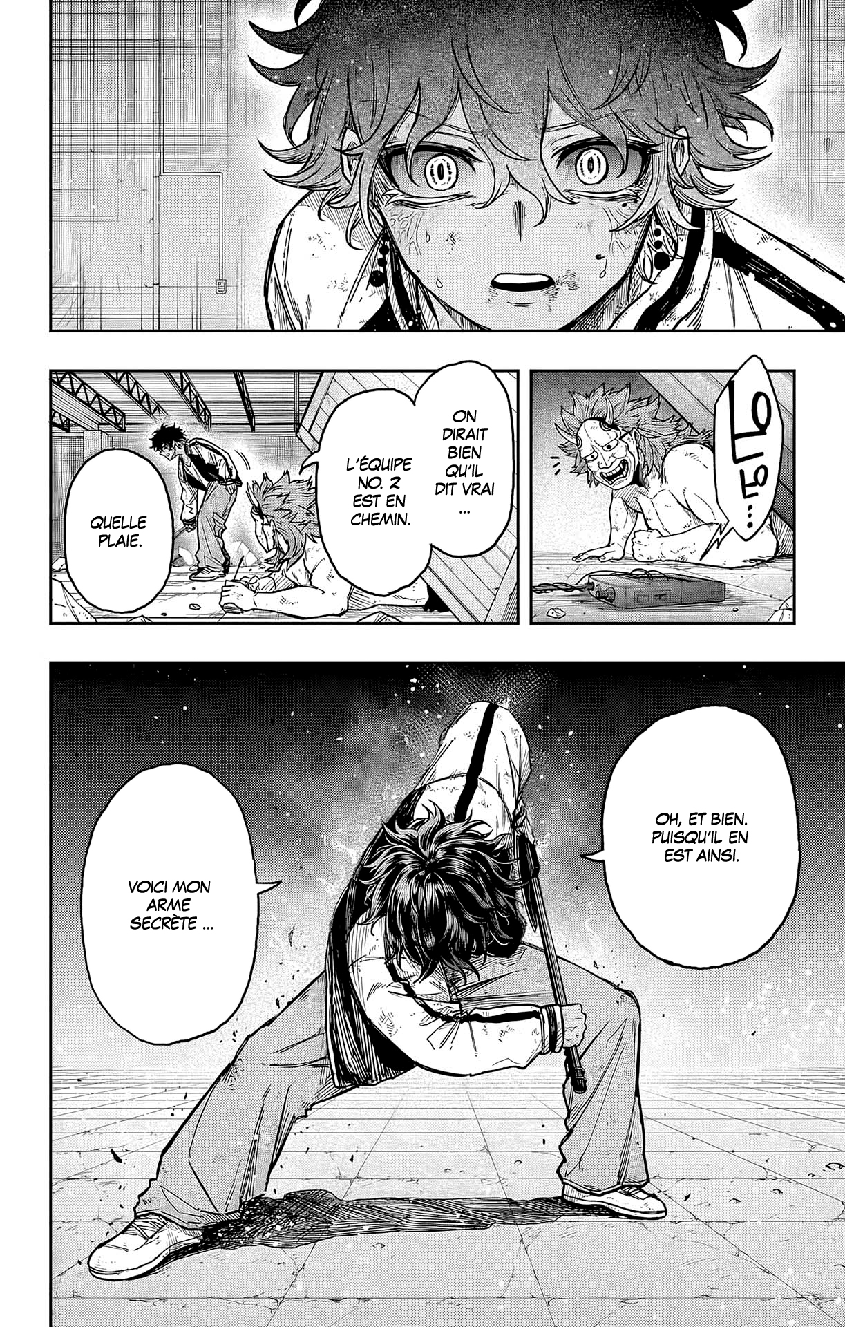 Read Shinobi Undercover FR Manga Online